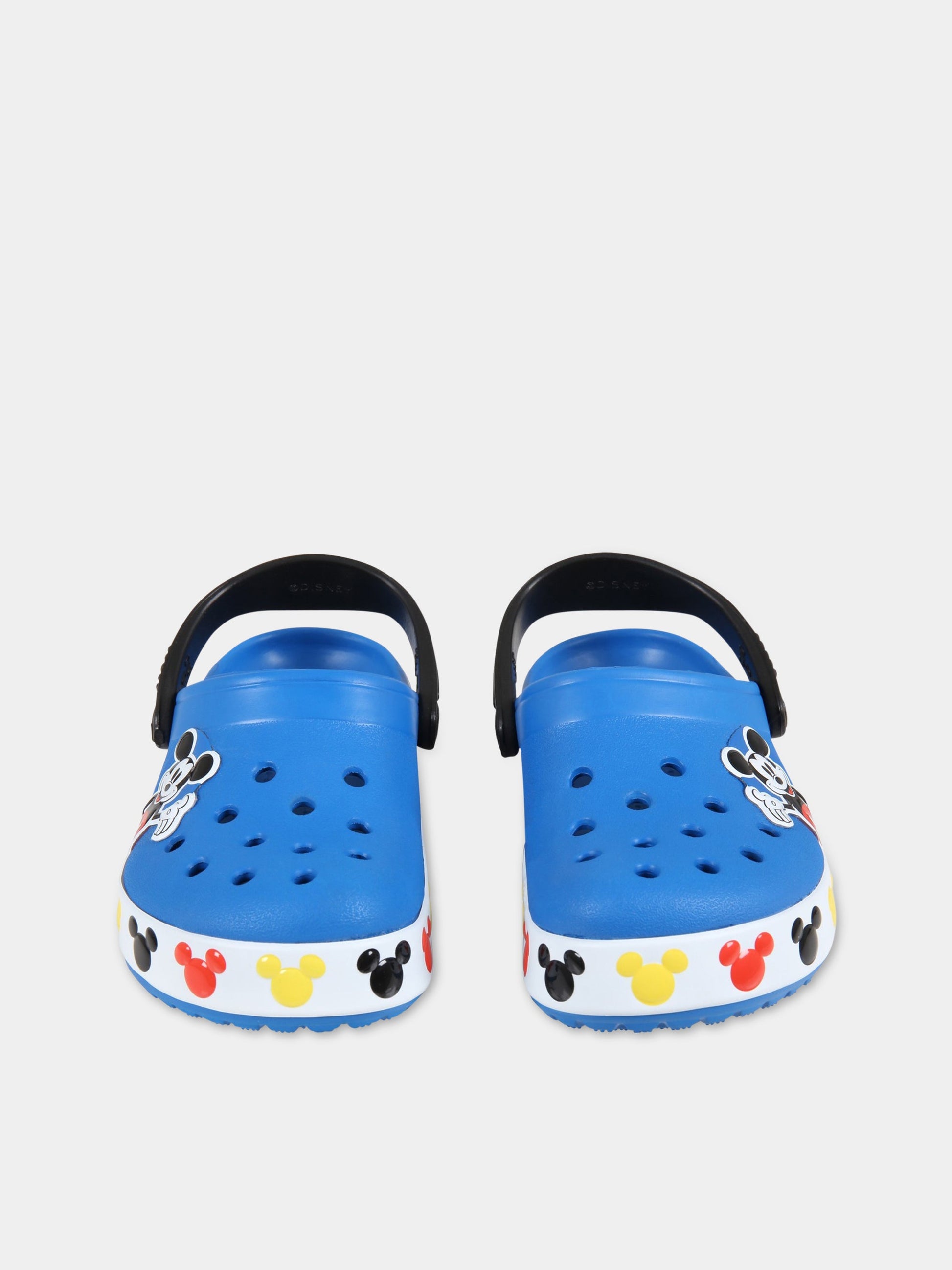 Sabot blu per bambini con Topolino,Crocs,206307 BRCB