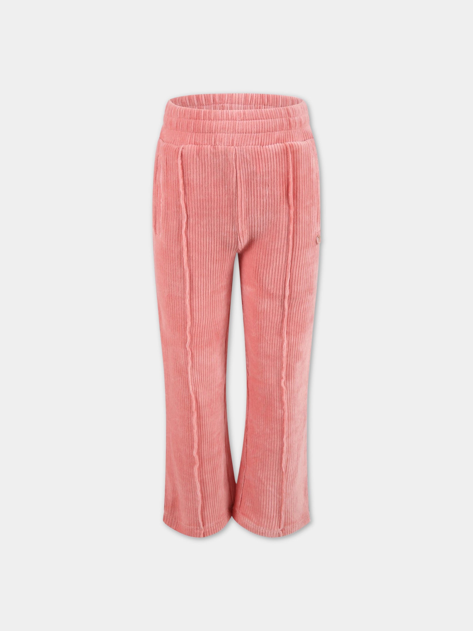 Pantalone rosa per bambina,Scotch&soda,162970 0488