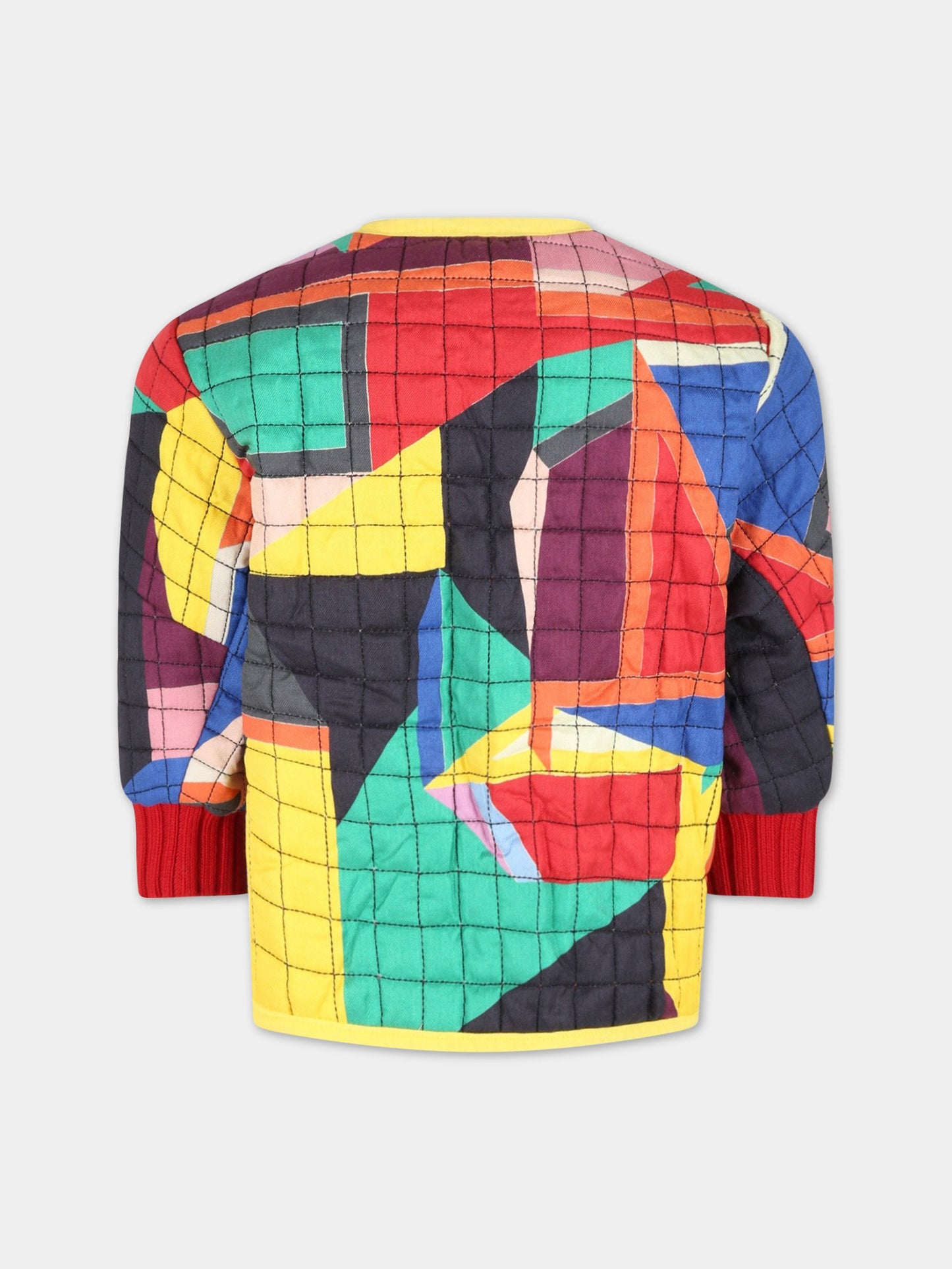 Giacca multicolor per bambina,Tia Cibani,FW21 KG JK34S WO30