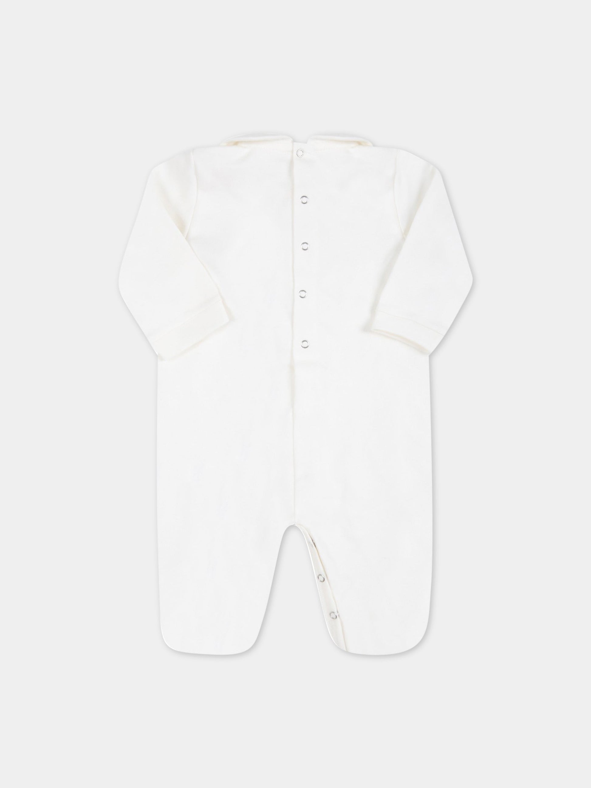 Set avorio per neonati con Babbo Natale,Story Loris,24233 YA2