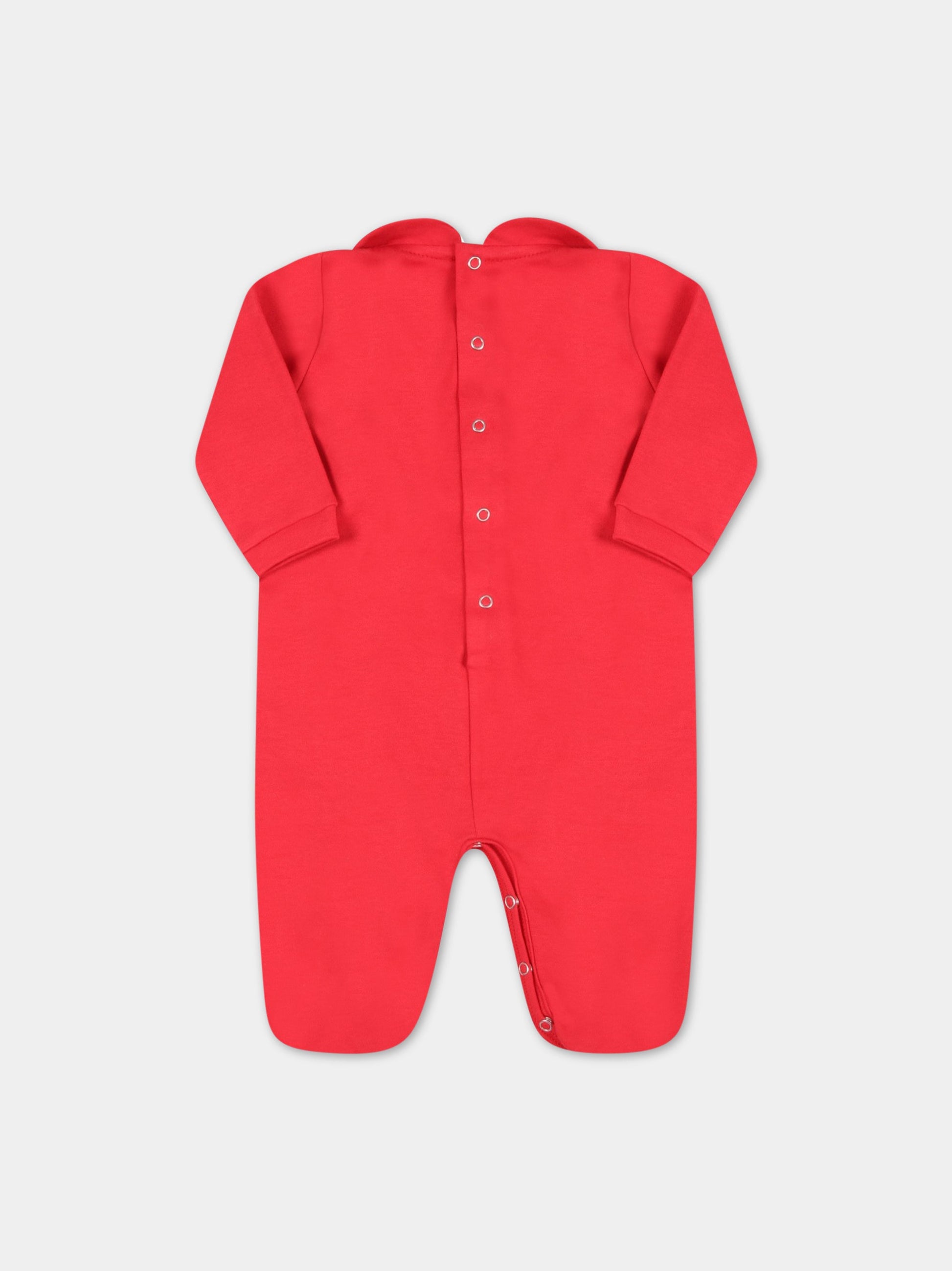 Set rosso per neonati con Babbo Natale,Story Loris,24233 YG9
