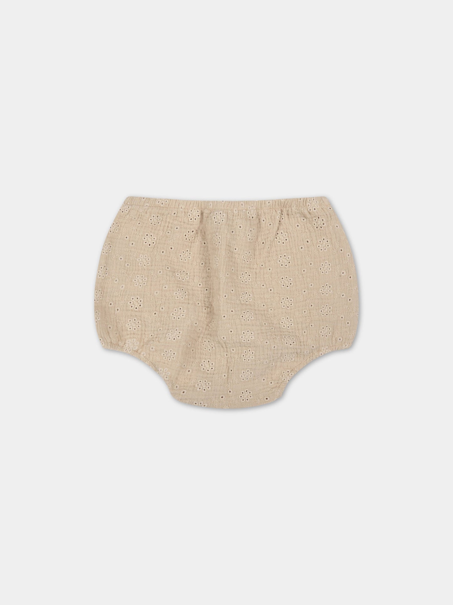 Completo beige per neonata,Le Petit Coco,LCGCD001 RI333 XL004 0001