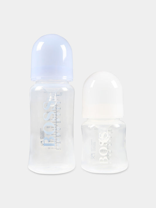 Set celeste per neonato,Hugo Boss,J90P01 771