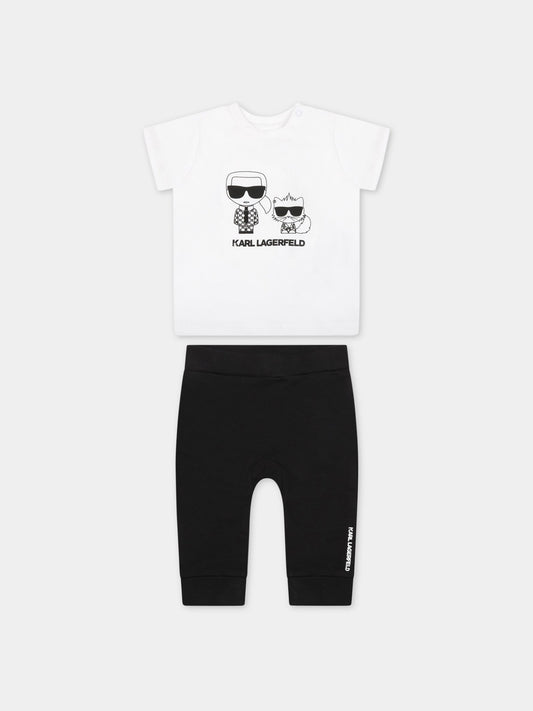 Set multicolor per neonati,Karl Lagerfeld Kids,Z98101 N50