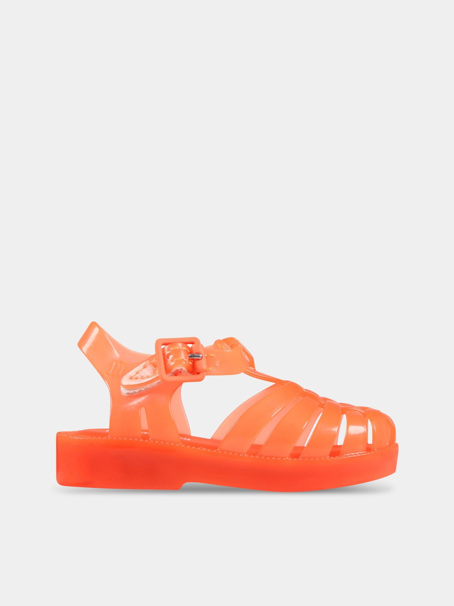 Sandali arancioni per bambini,Mini Melissa,32410 06364