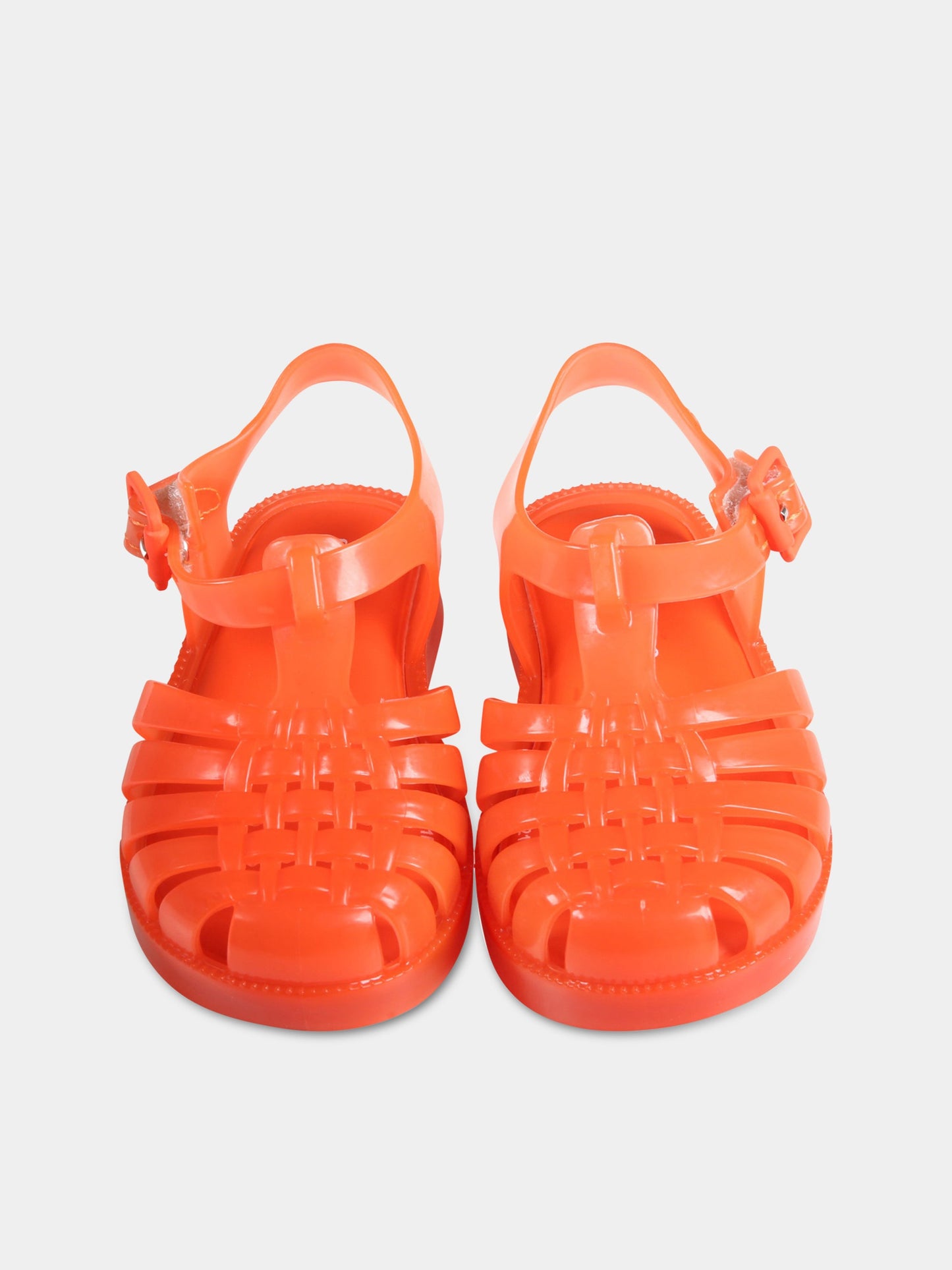 Sandali arancioni per bambini,Mini Melissa,32410 06364