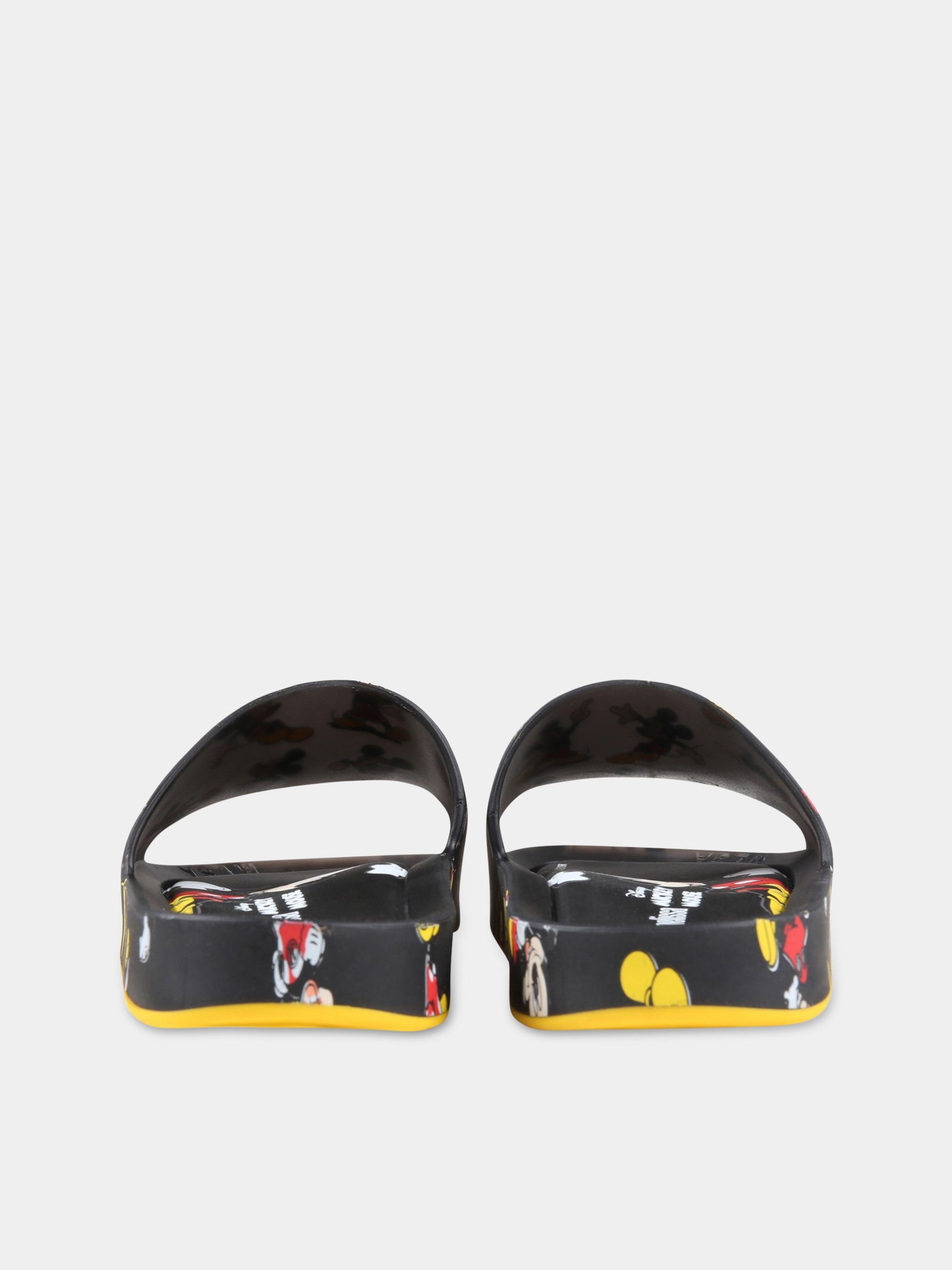 Sandali neri per bambino con Michey Mouse,Mini Melissa,33393 51565