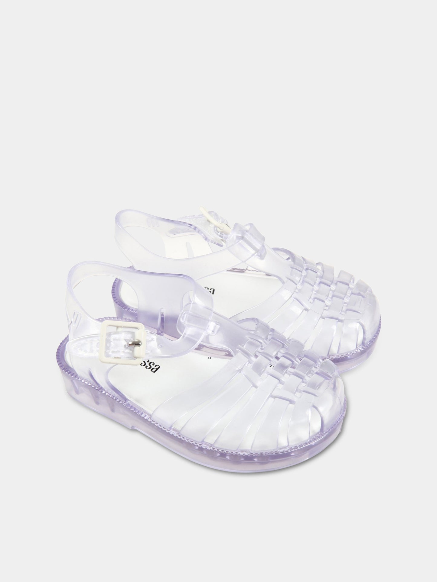 Sandali trasparenti per bambini,Mini Melissa,32410 06008