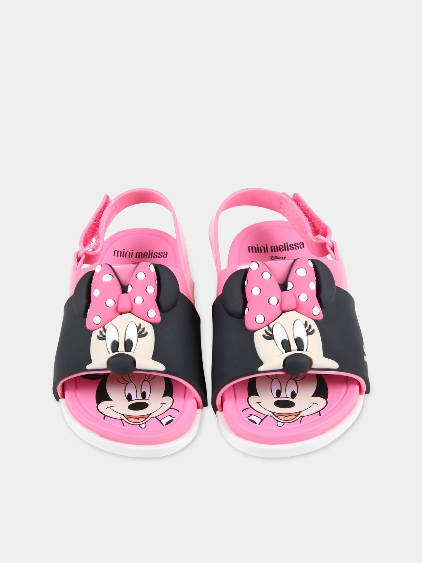 Sandali rosa per bambina con Minnie Mouse,Mini Melissa,33395 51647