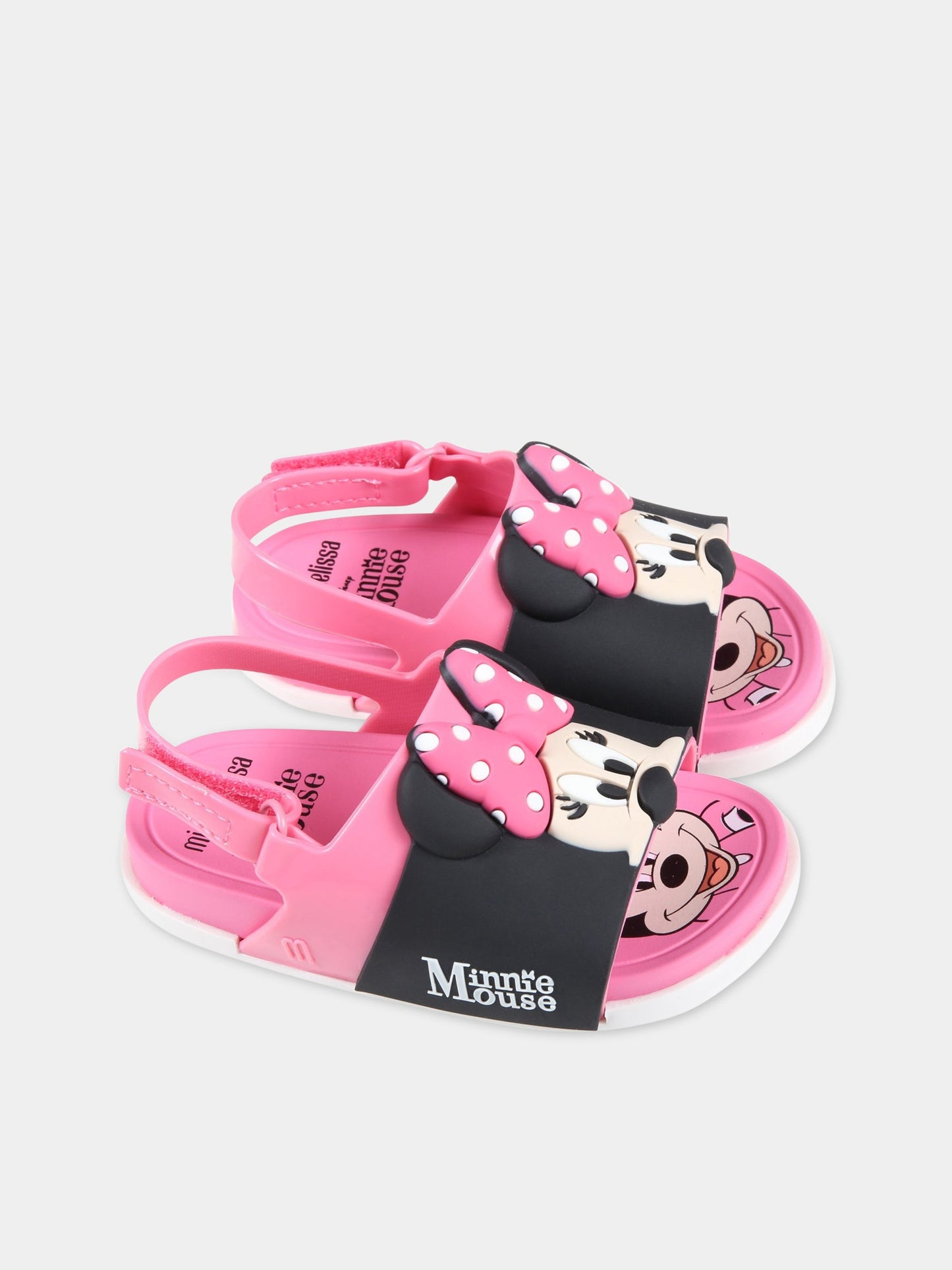 Sandali rosa per bambina con Minnie Mouse,Mini Melissa,33395 51647