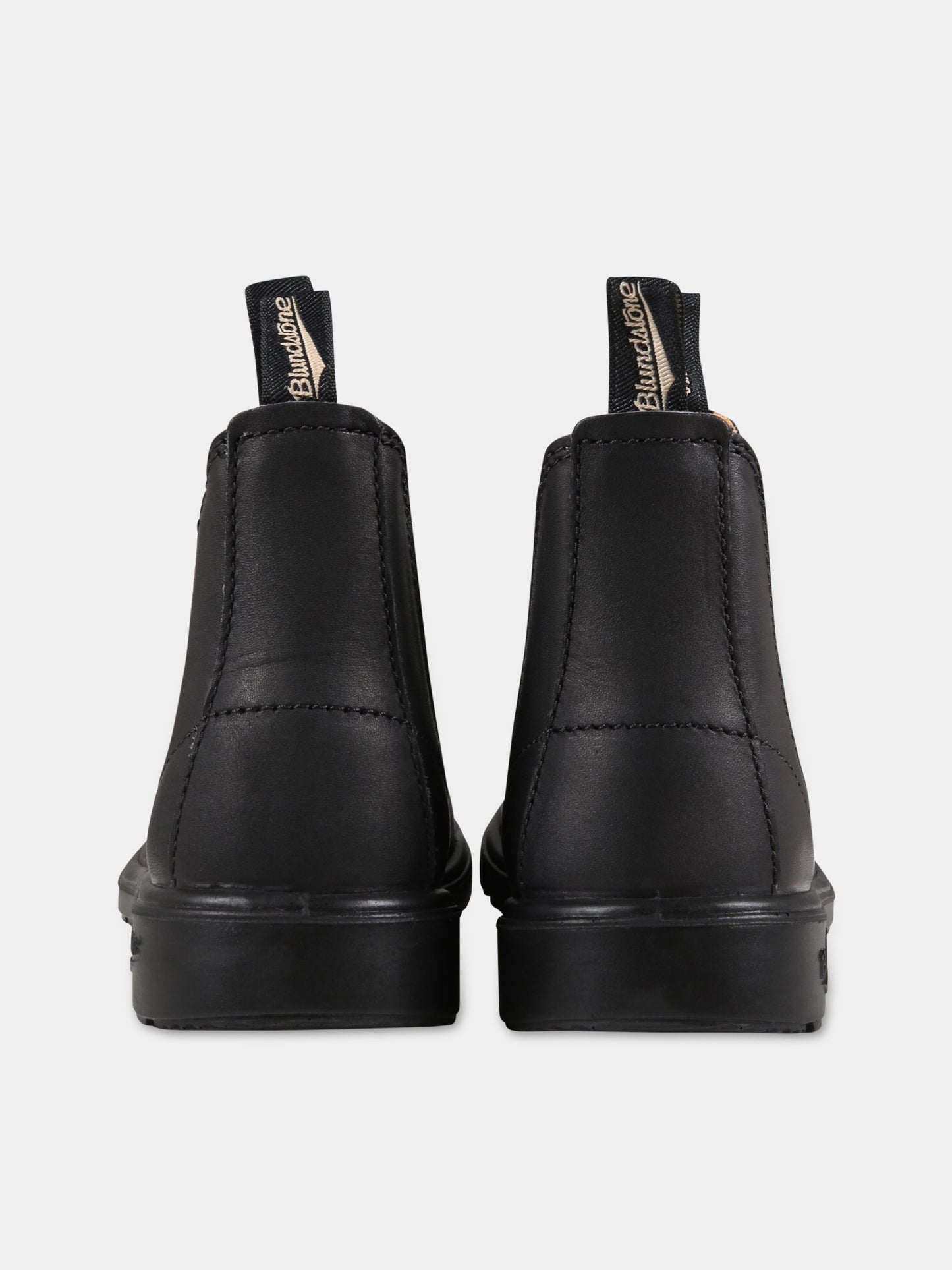 Stivali neri per bambino con logo,Blundstone,212/222-531-BC