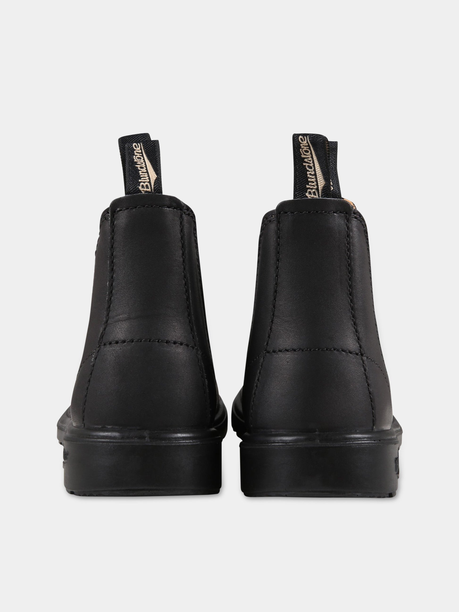 Stivali neri per bambino con logo,Blundstone,212/222-531-BC