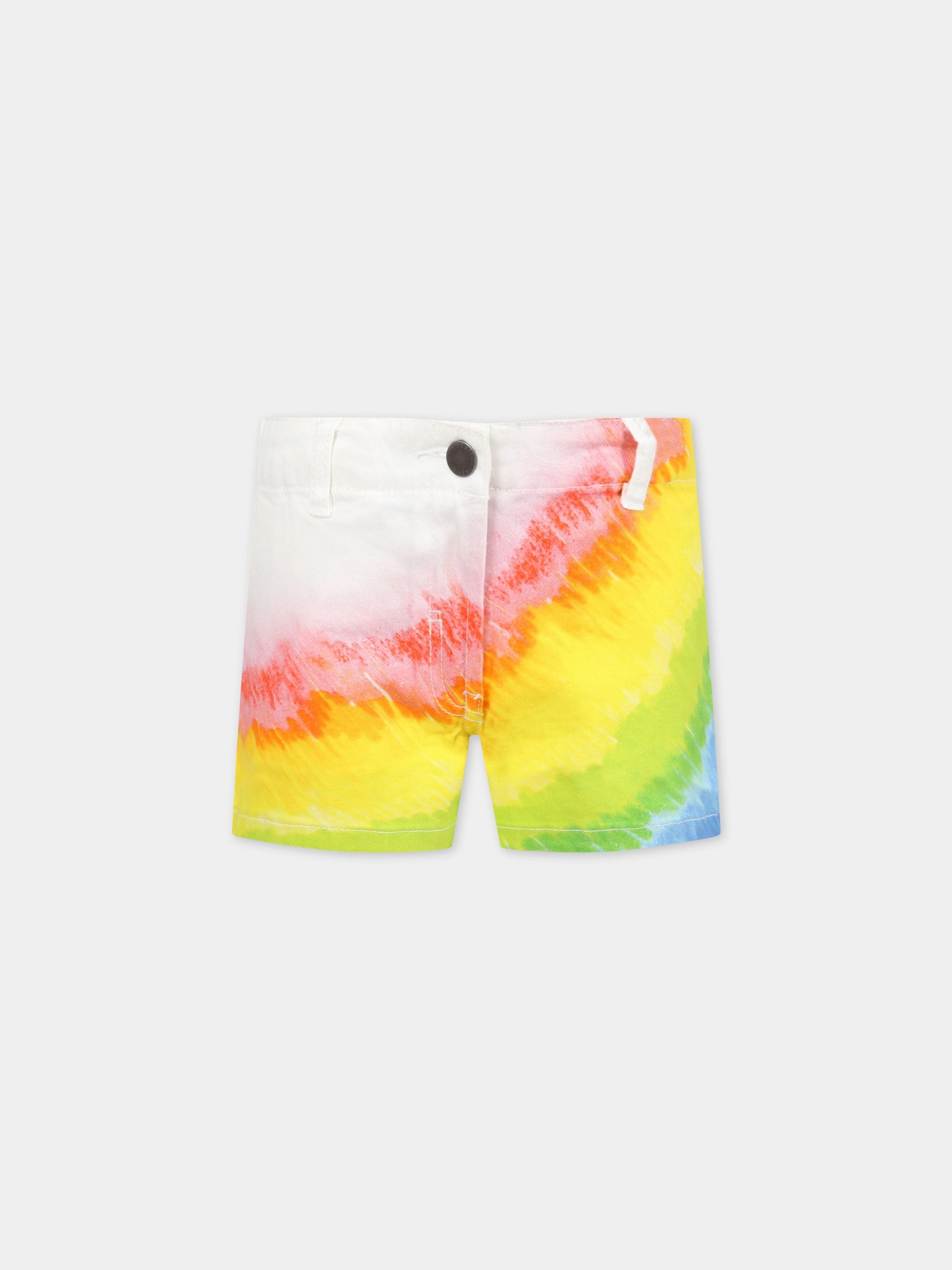 Shorts multicolor per bambina,Stella Mccartney Kids,8Q6BD9 Z0156 999