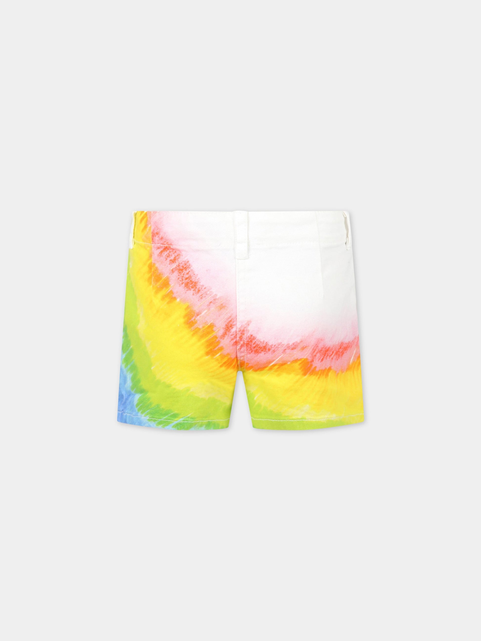 Shorts multicolor per bambina,Stella Mccartney Kids,8Q6BD9 Z0156 999