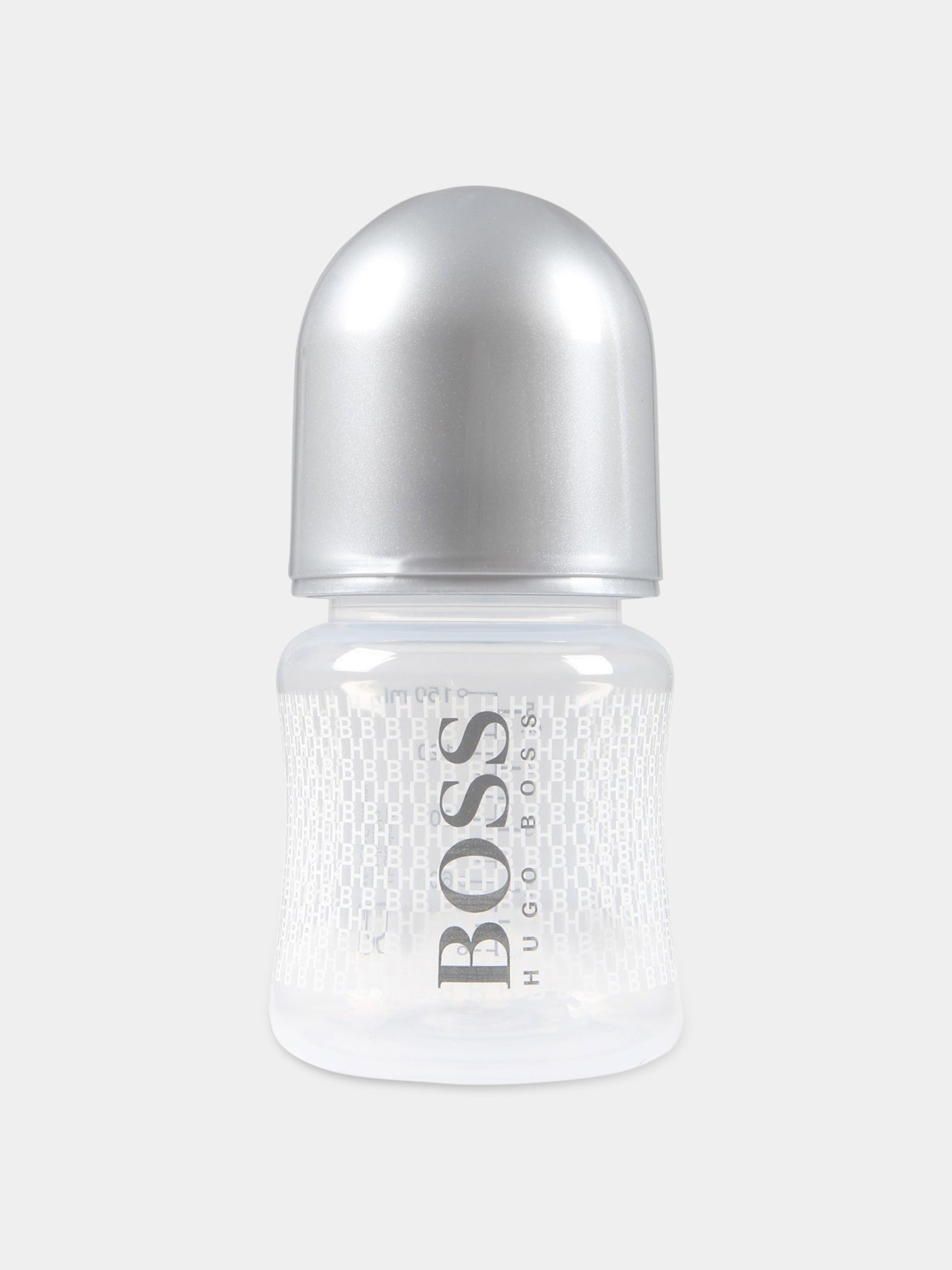 Set grigio per neonato con logo,Hugo Boss,J9KT66 016