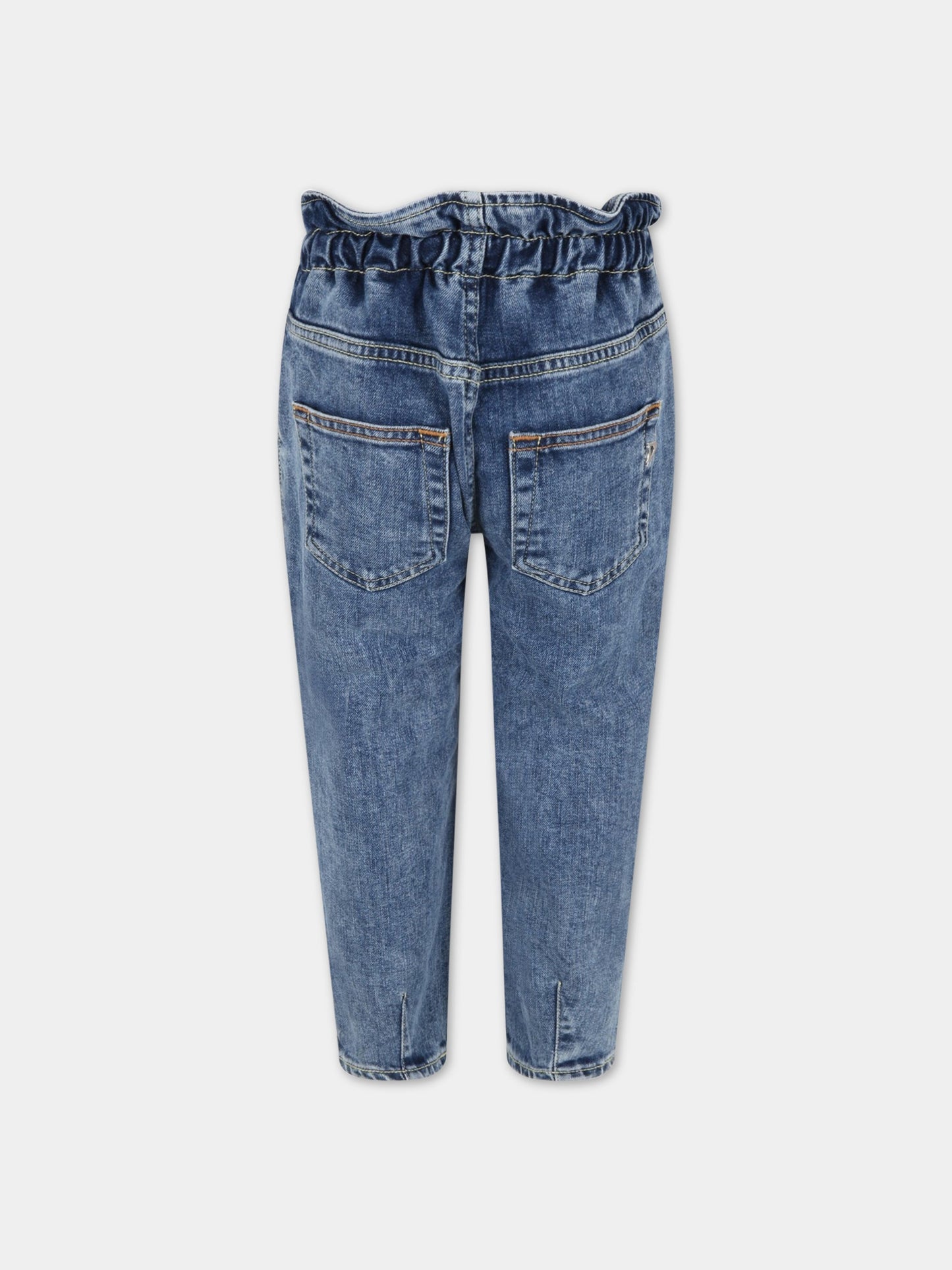 Jeans celeste per bambina,Dondup Kids,DFPA182C 0165 4010