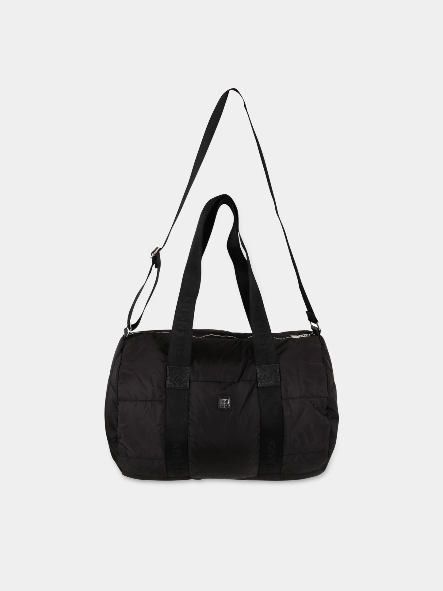 Borsa mamma nera per neonati,Givenchy Kids,H90137 09B