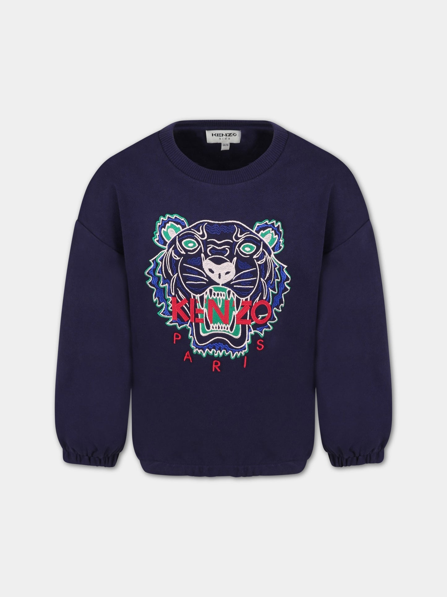 Completo multicolor per bambina con iconica tigre,Kenzo Kids,K12268 868