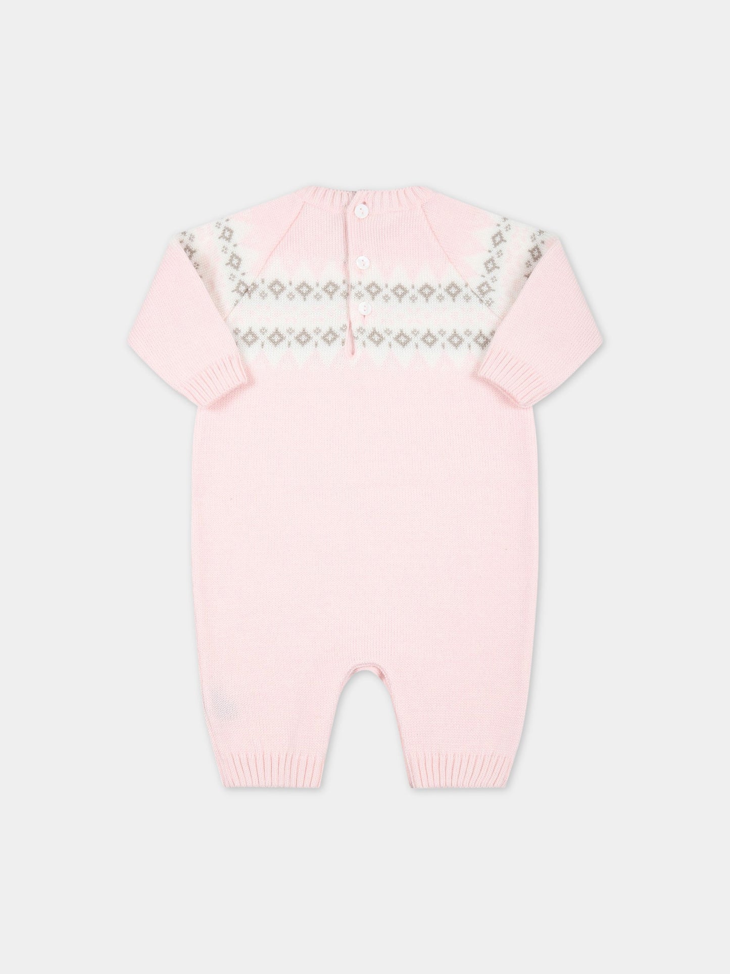 Tutina rosa per neonata,Little Bear,5112 CIPRIA