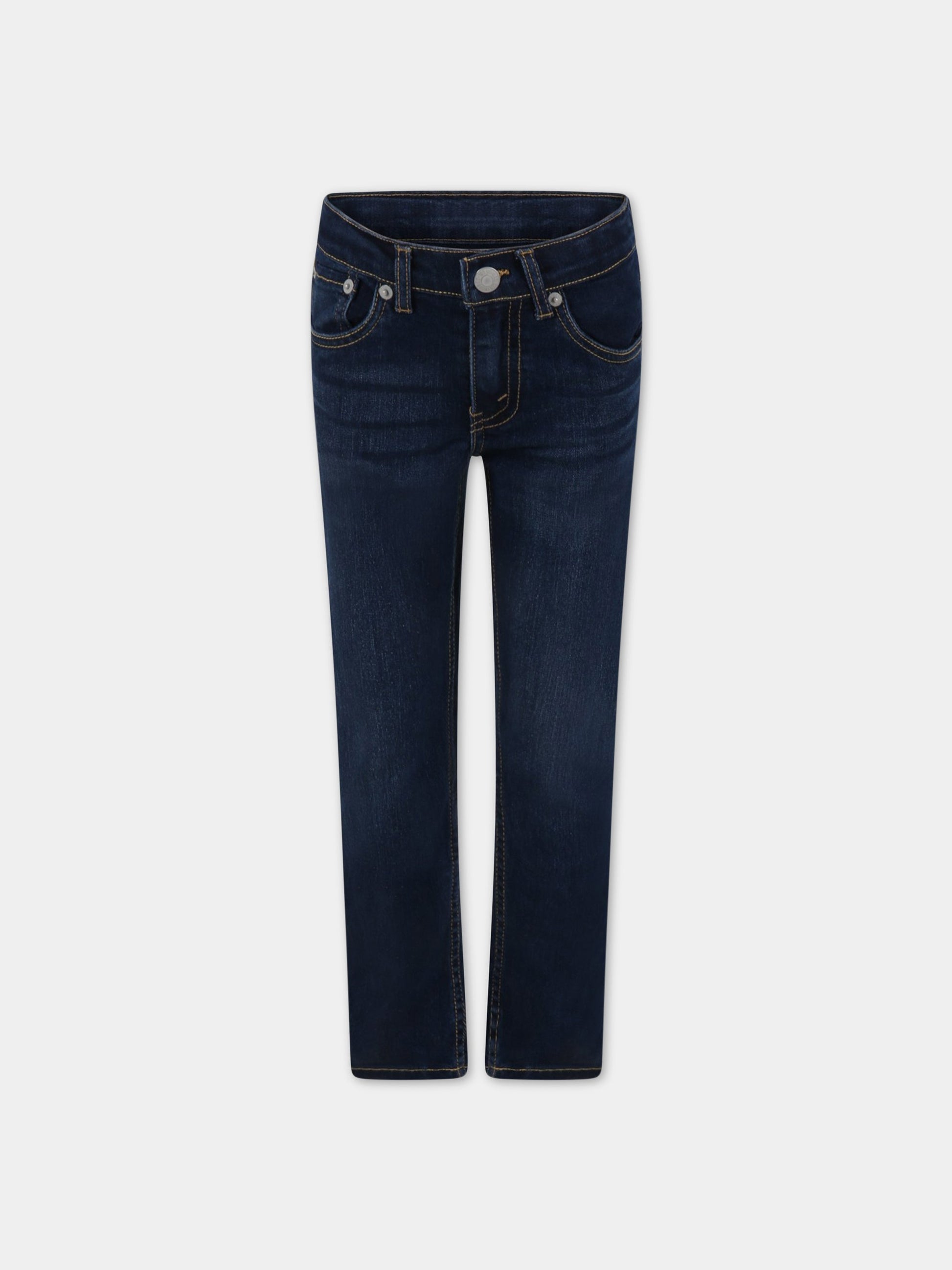 Jeans  511  blu denim per bambino,Levi's Kids,LKE2006 D5R