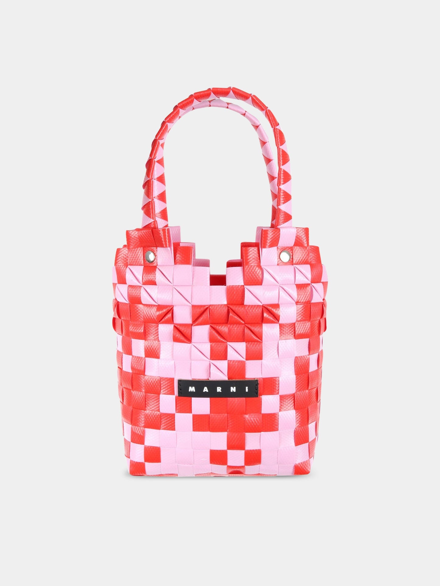 Borsa multicolor per bambina con logo,Marni Kids,M00637 M00IW 0M331