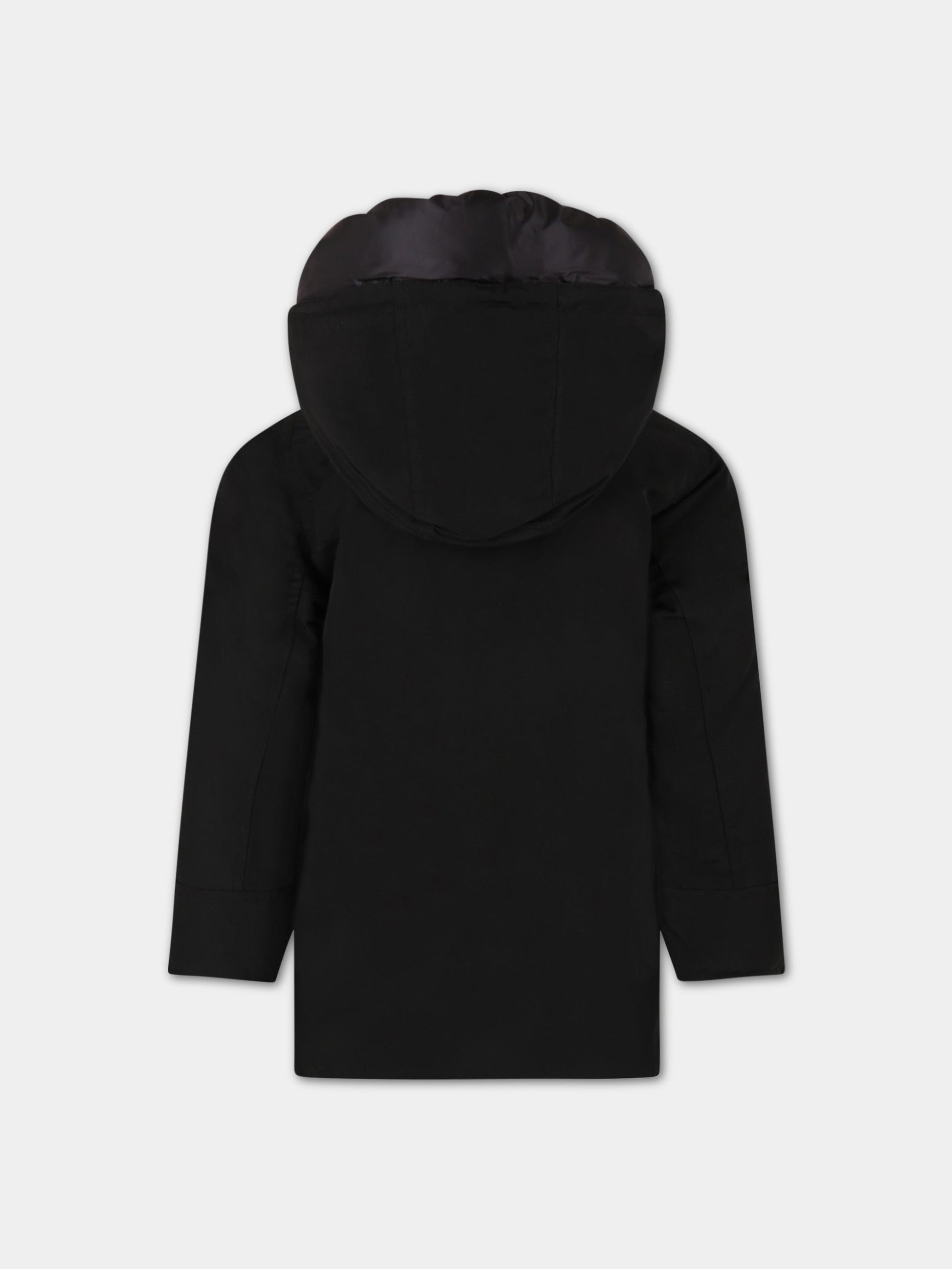 Piumino ''Arctic parka'' nero per bambina,Woolrich Kids,CFWKOU0223FRUT0641-A BLK