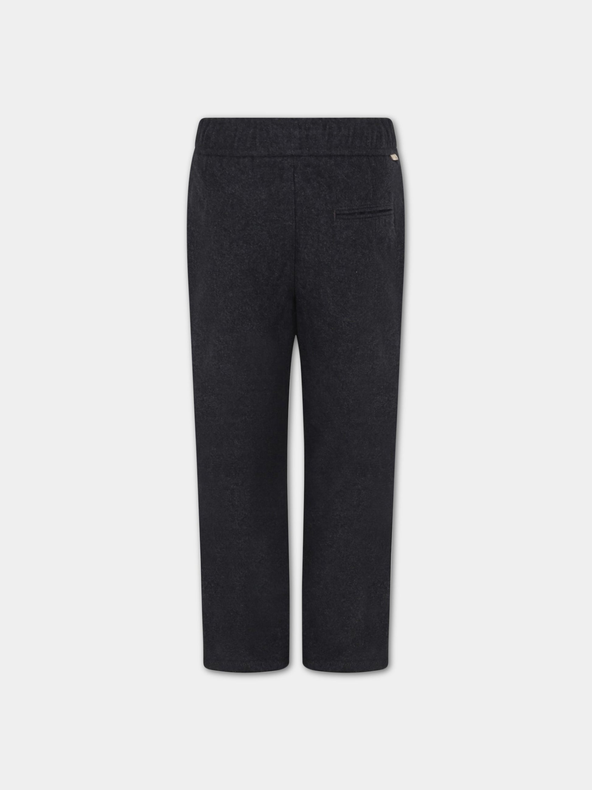 Pantalone grigio per bambino,Bellerose,PHAREL22 F1751