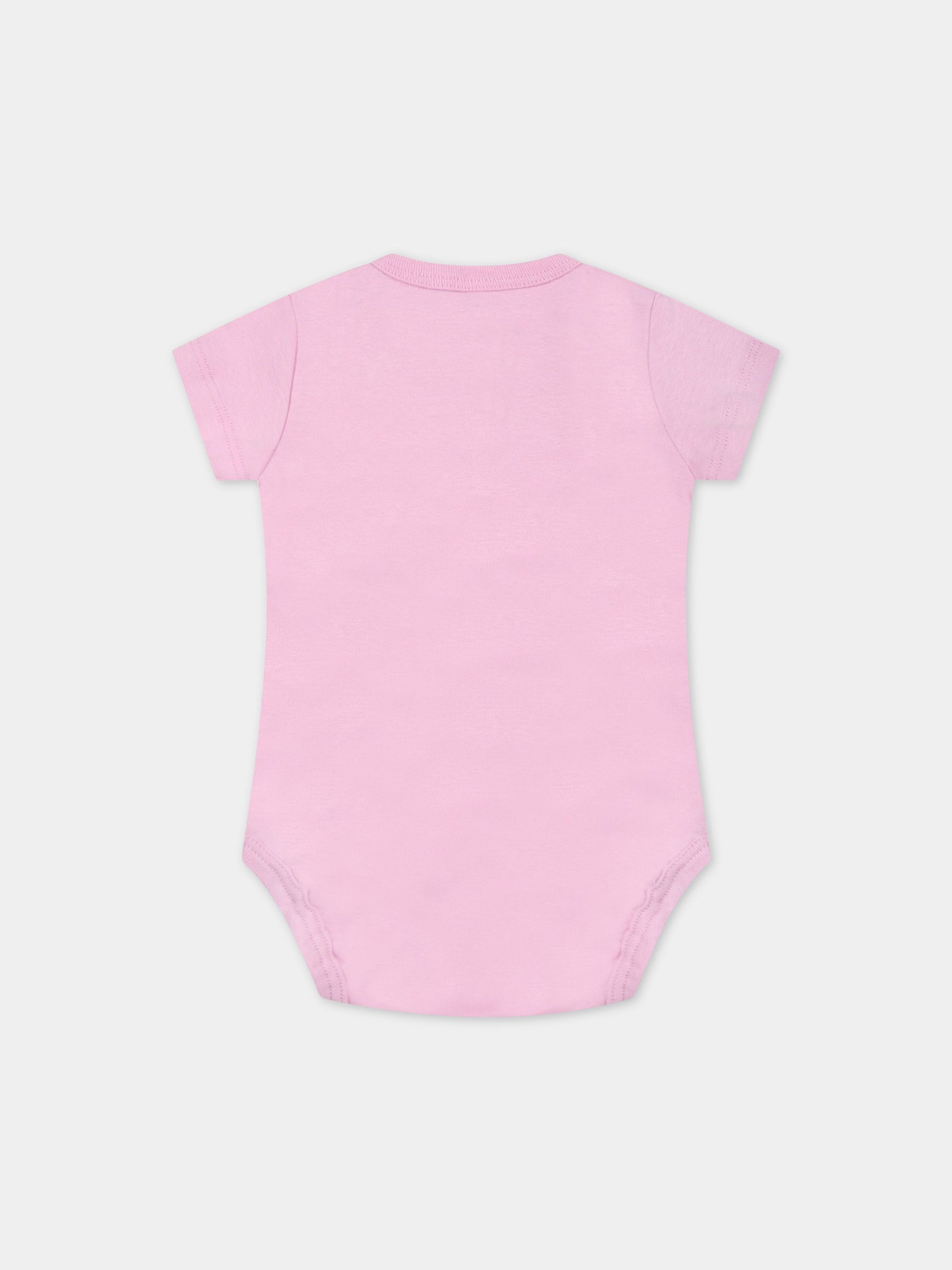 Set multicolor per neonata con logo,Off White,OG2X001F22JER0018484