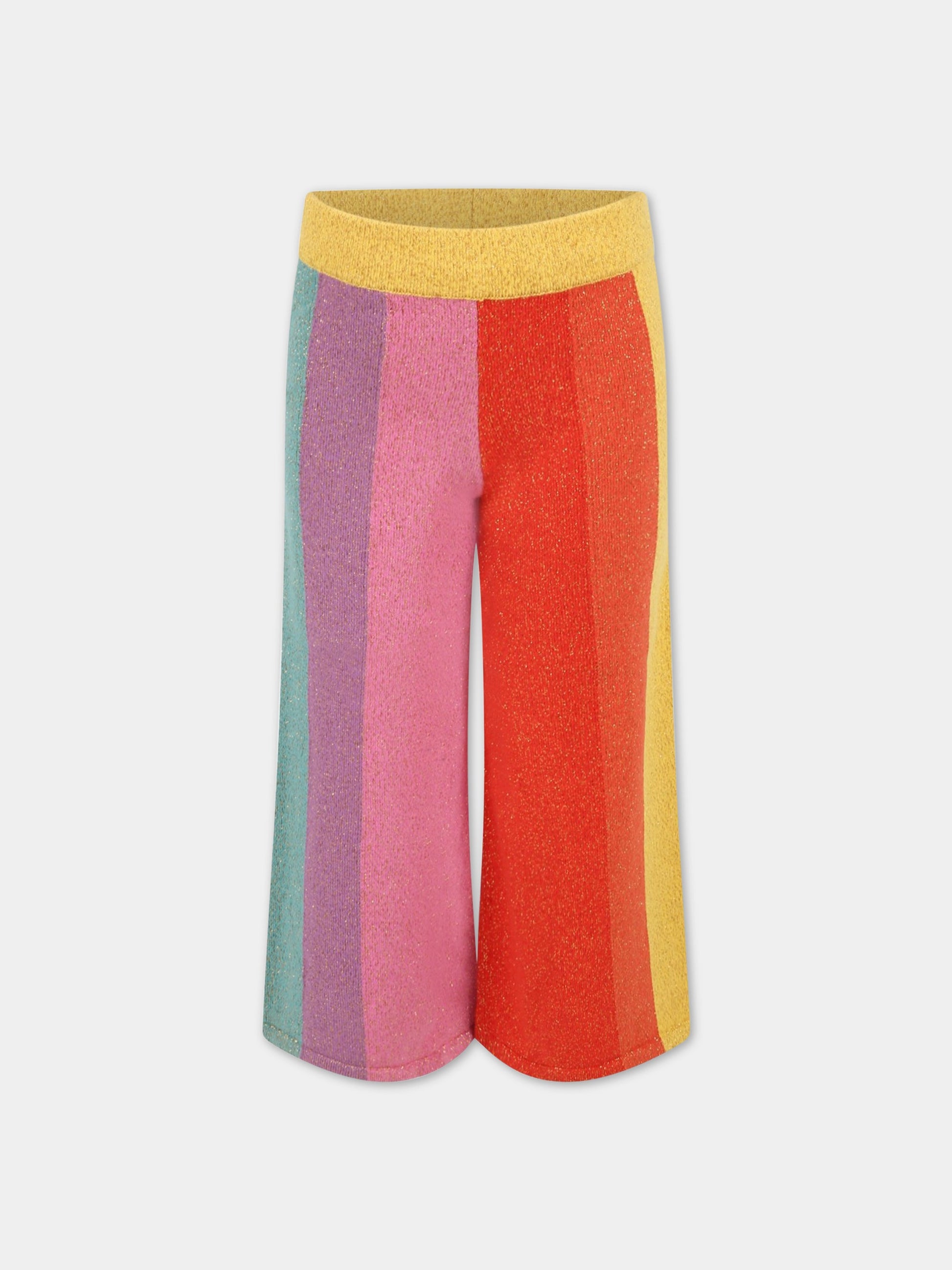 Pantalone multicolor per bambina,Stella Mccartney Kids,8R6D00 Z0789 999