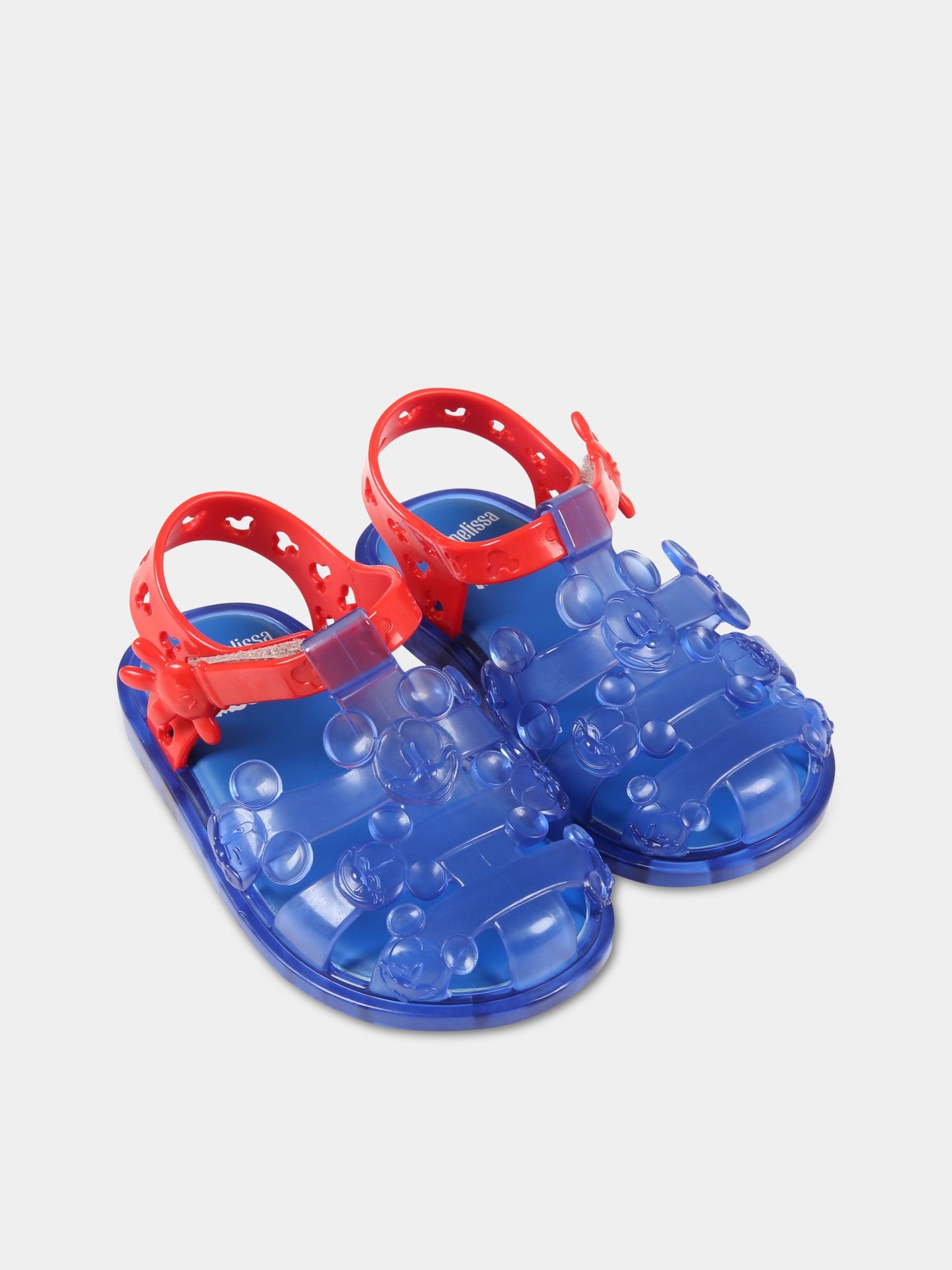 Sandali multicolor per bambino,Mini Melissa,33595 AC948 06411