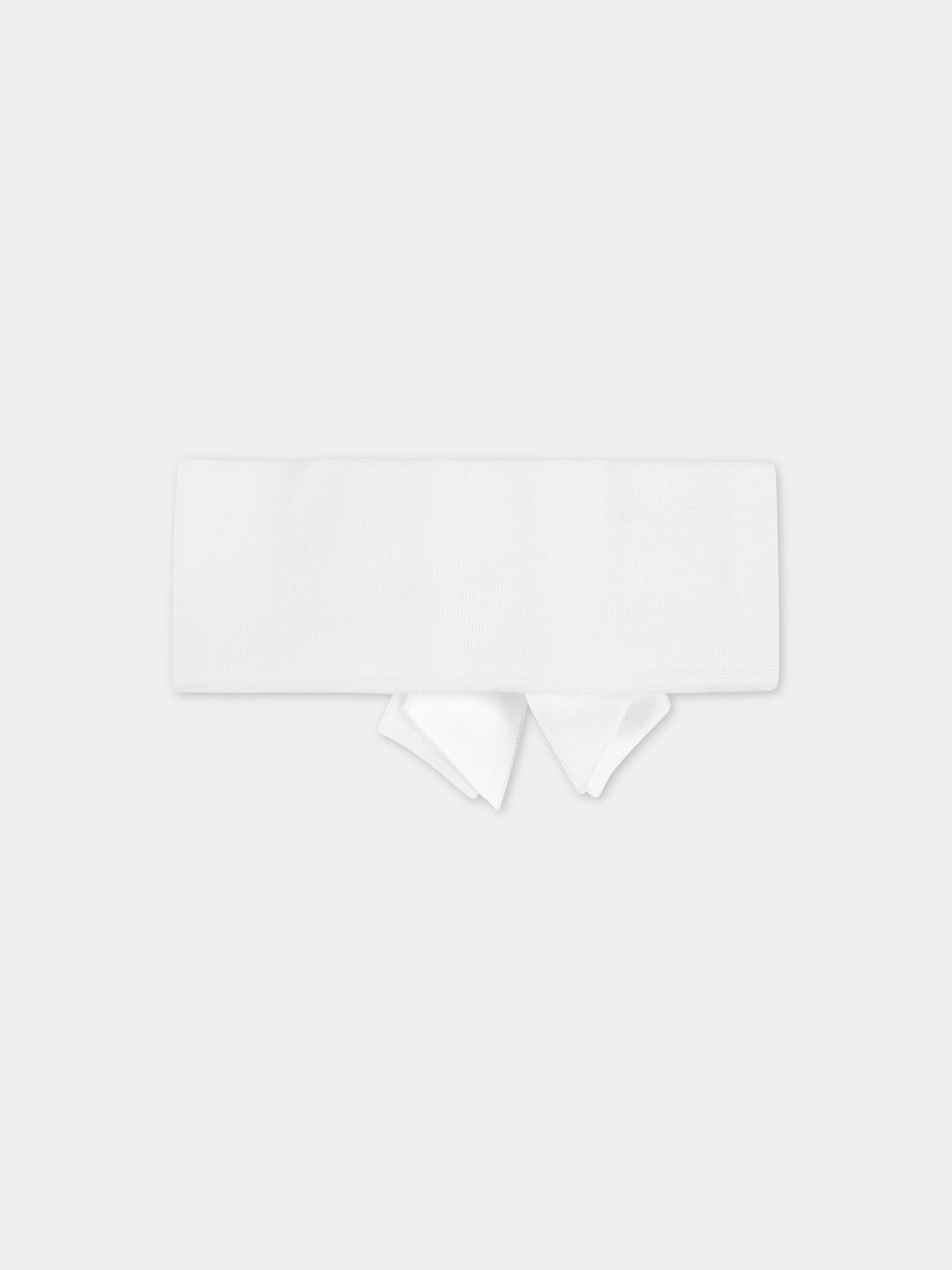 Set bianco per neonata,La Perla,43994 YC8