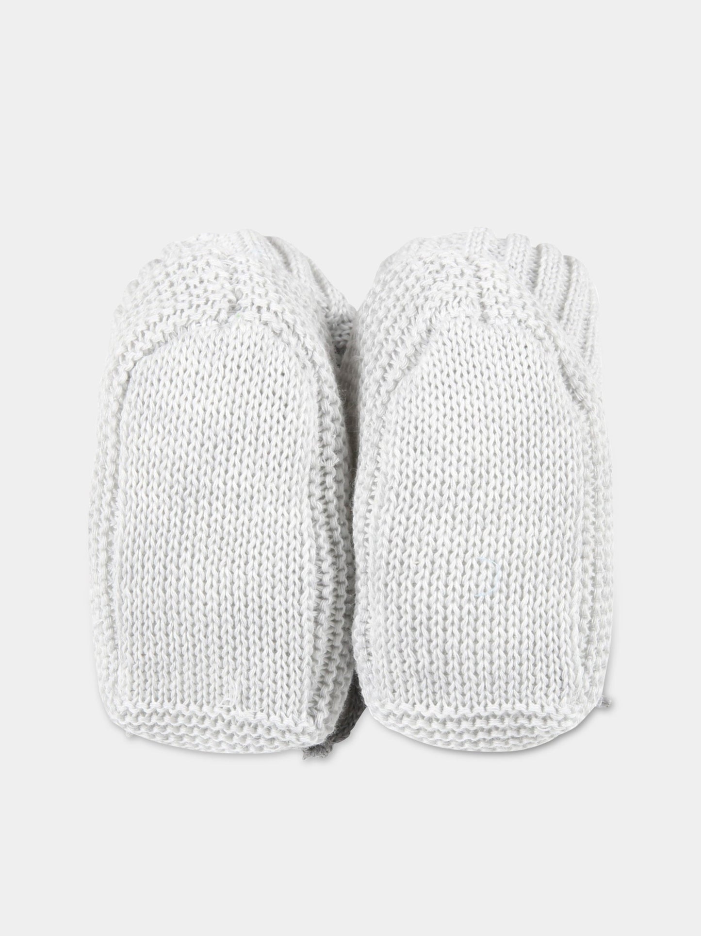 Babbucce grige per neonati,Scaldacuore X Coccolebimbi,NU15 ATENE/SILBER