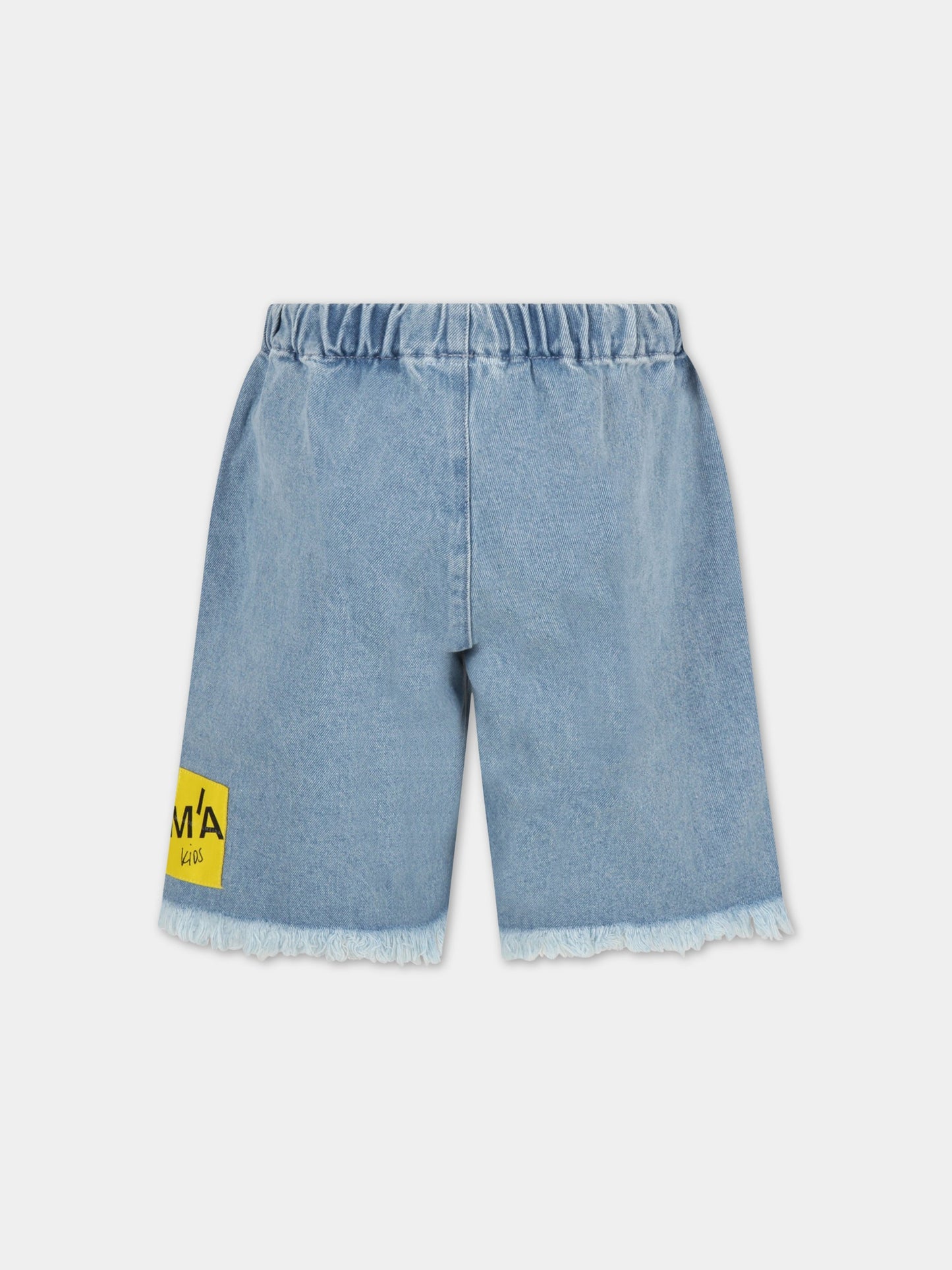 Short celeste per bambina,Marques Almeida,CORETR0171DNM