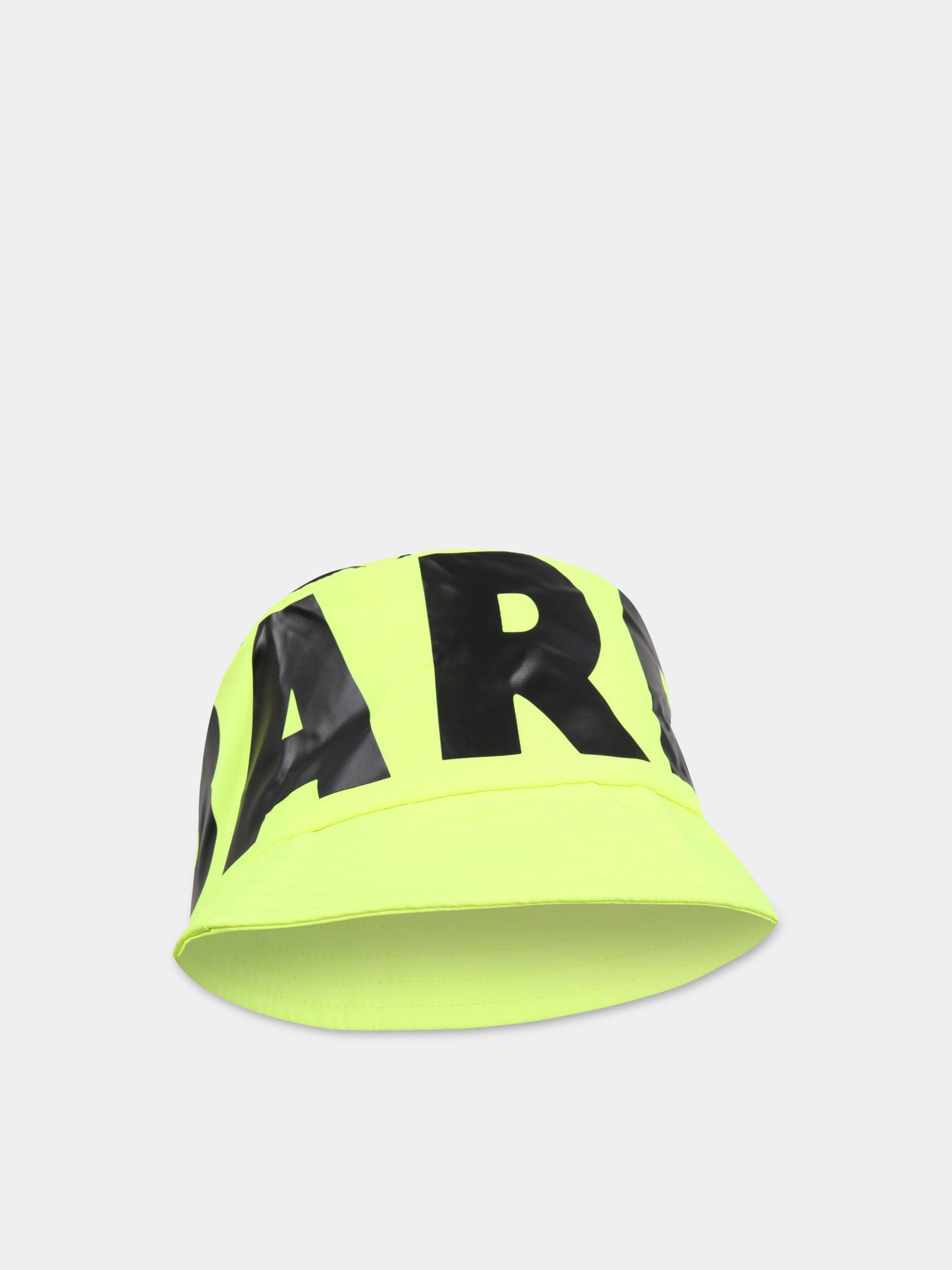 Cloche gialla fluo per bambini con logo,Barrow,030564 023