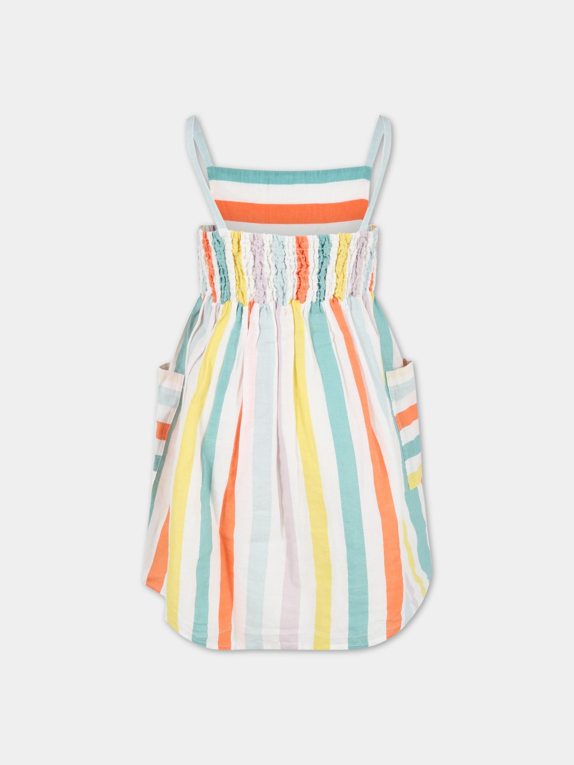 Completo multicolor per bambina con logo dorato,Everlast,031089 110/08