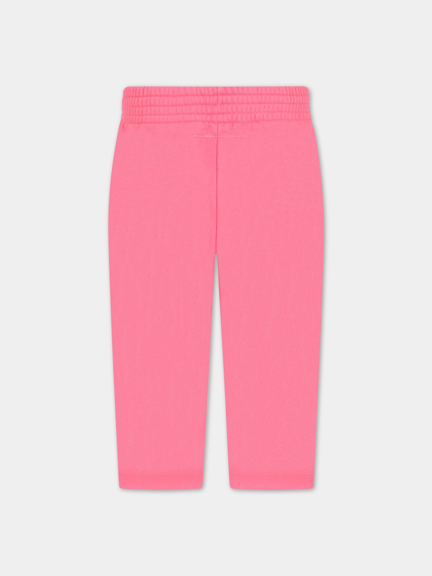 Pantalone fucsia per bambina,Mm6 Maison Margiela,M60018 MM006 M6301