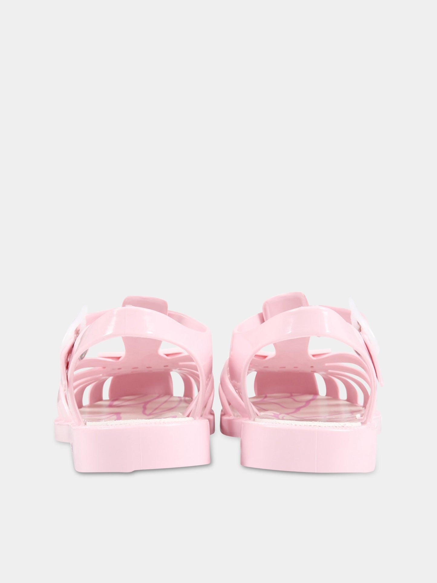 Sandali rosa per bambina,Kenzo Kids,K59030 454