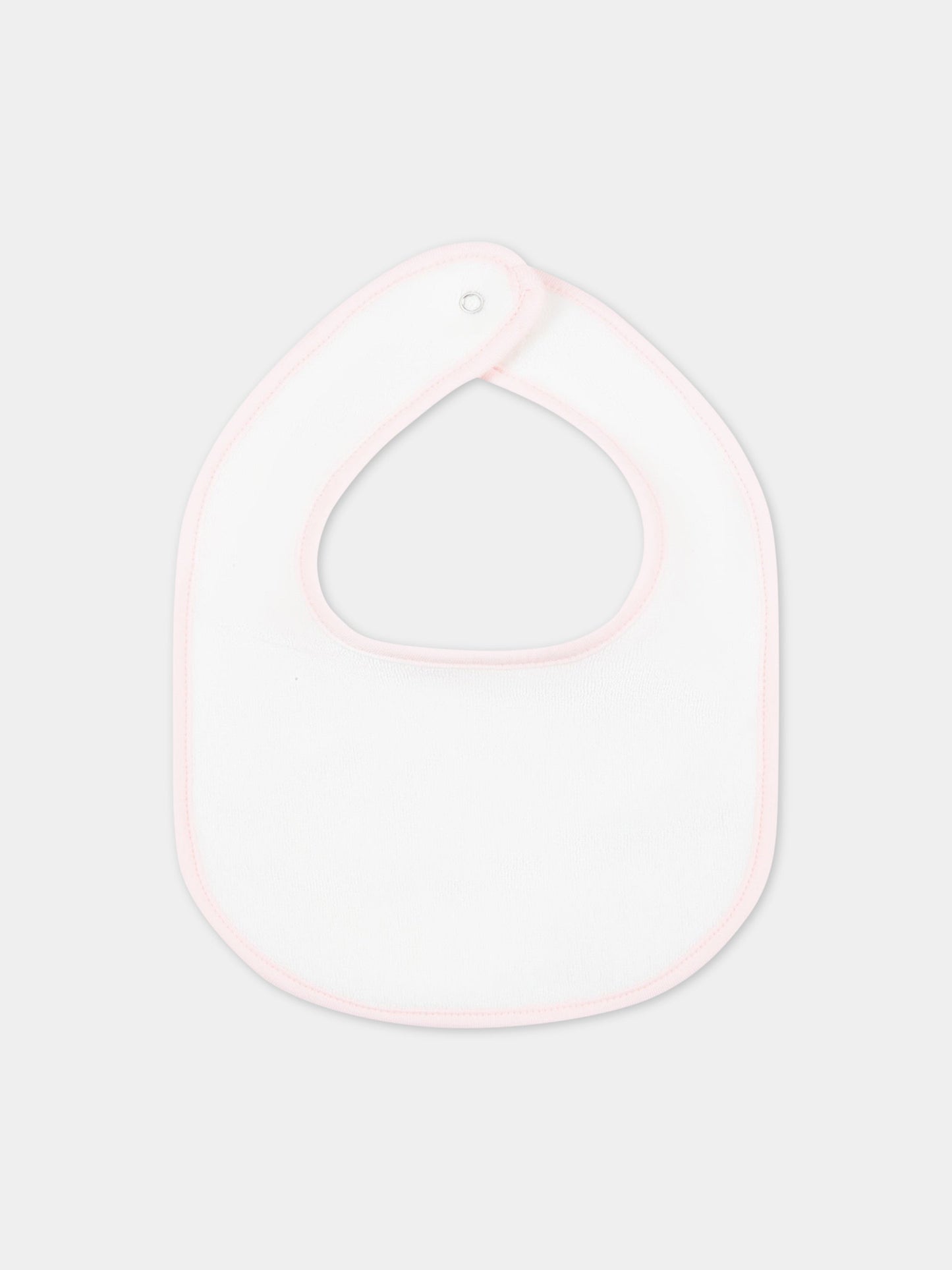 Set multicolor per neonata con logo bianco,Fendi Kids,BUK096 8RA F0C11