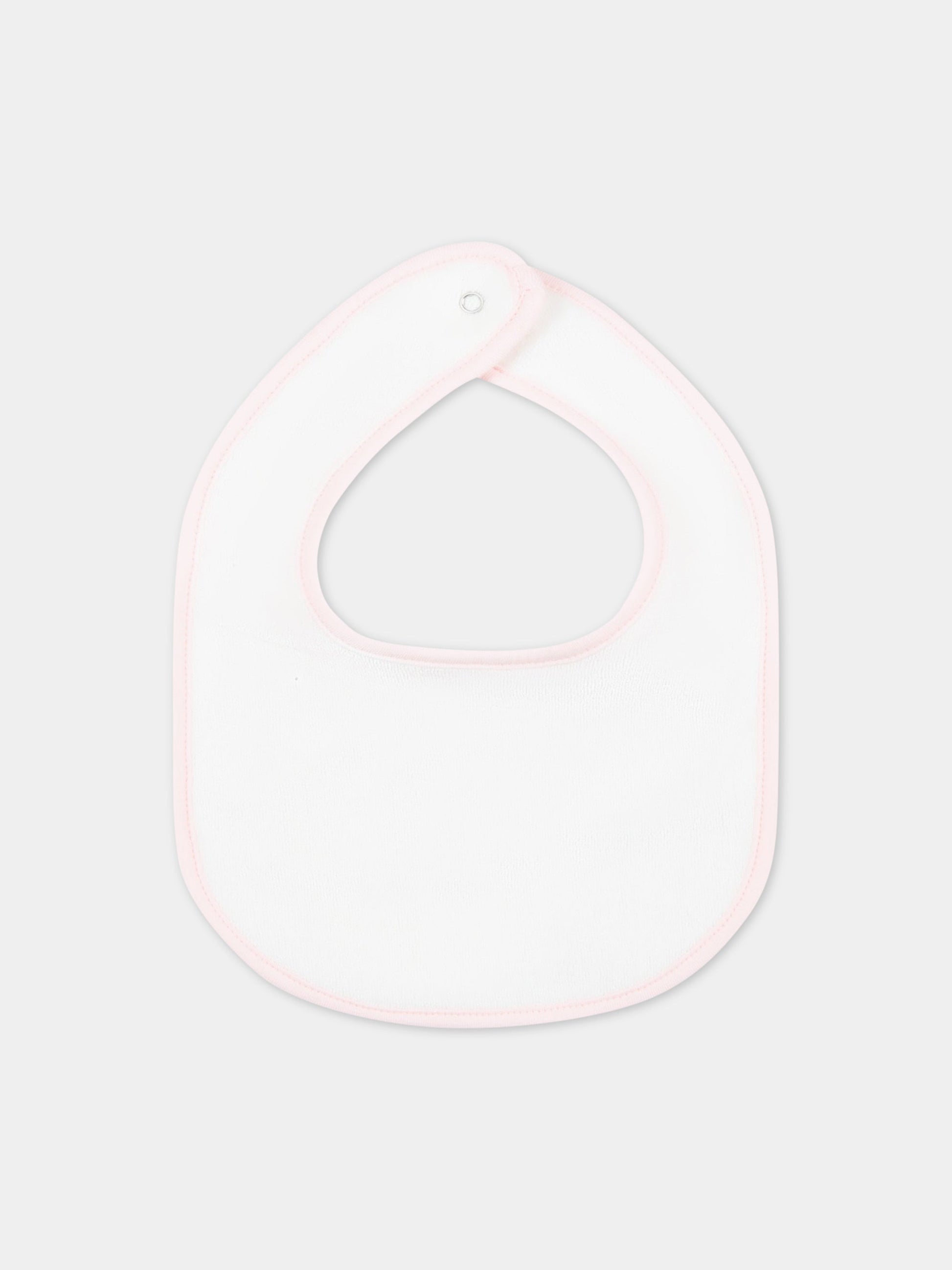 Set multicolor per neonata con logo bianco,Fendi Kids,BUK096 8RA F0C11