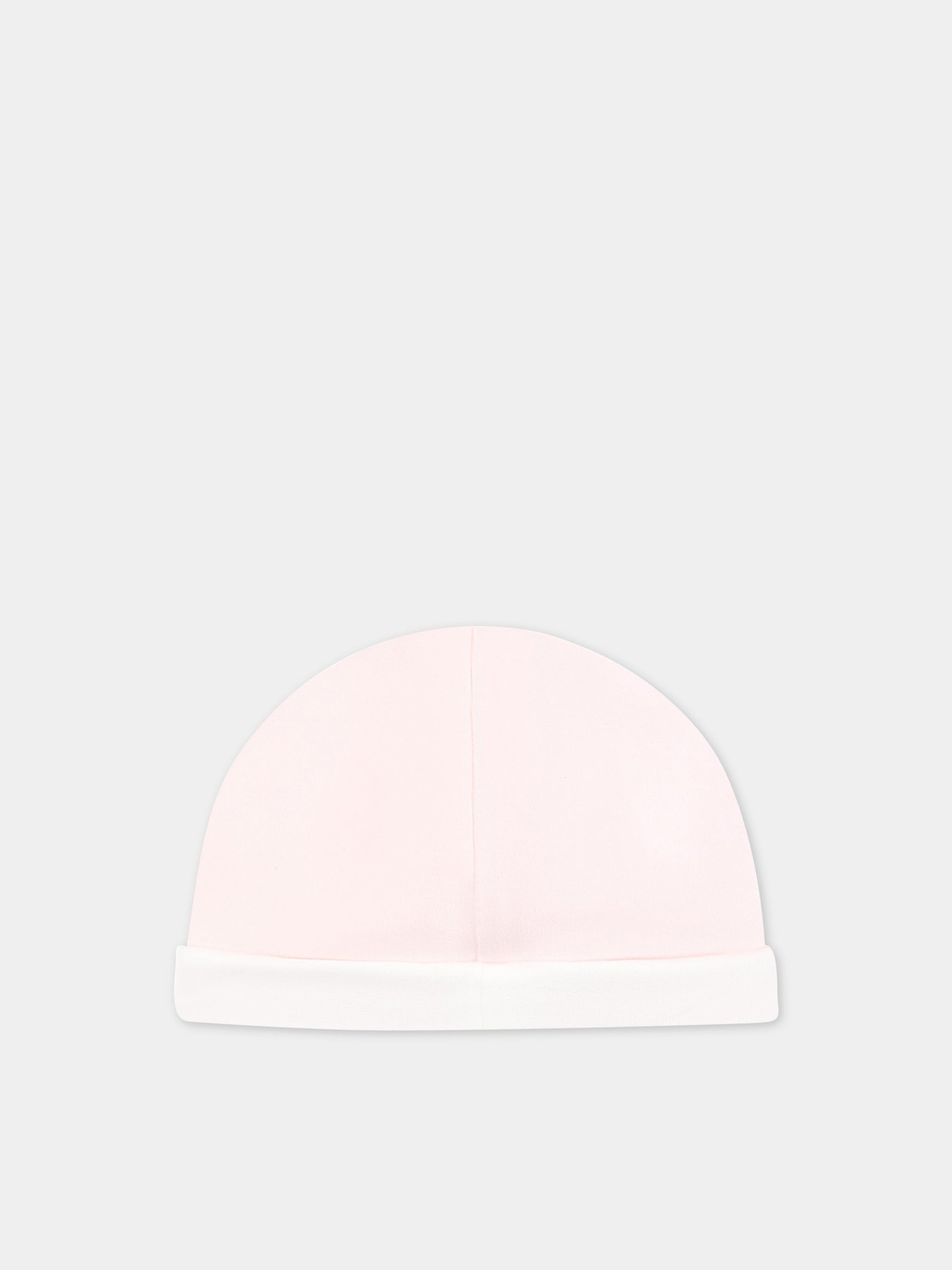 Set multicolor per neonata con logo bianco,Fendi Kids,BUK096 8RA F0C11