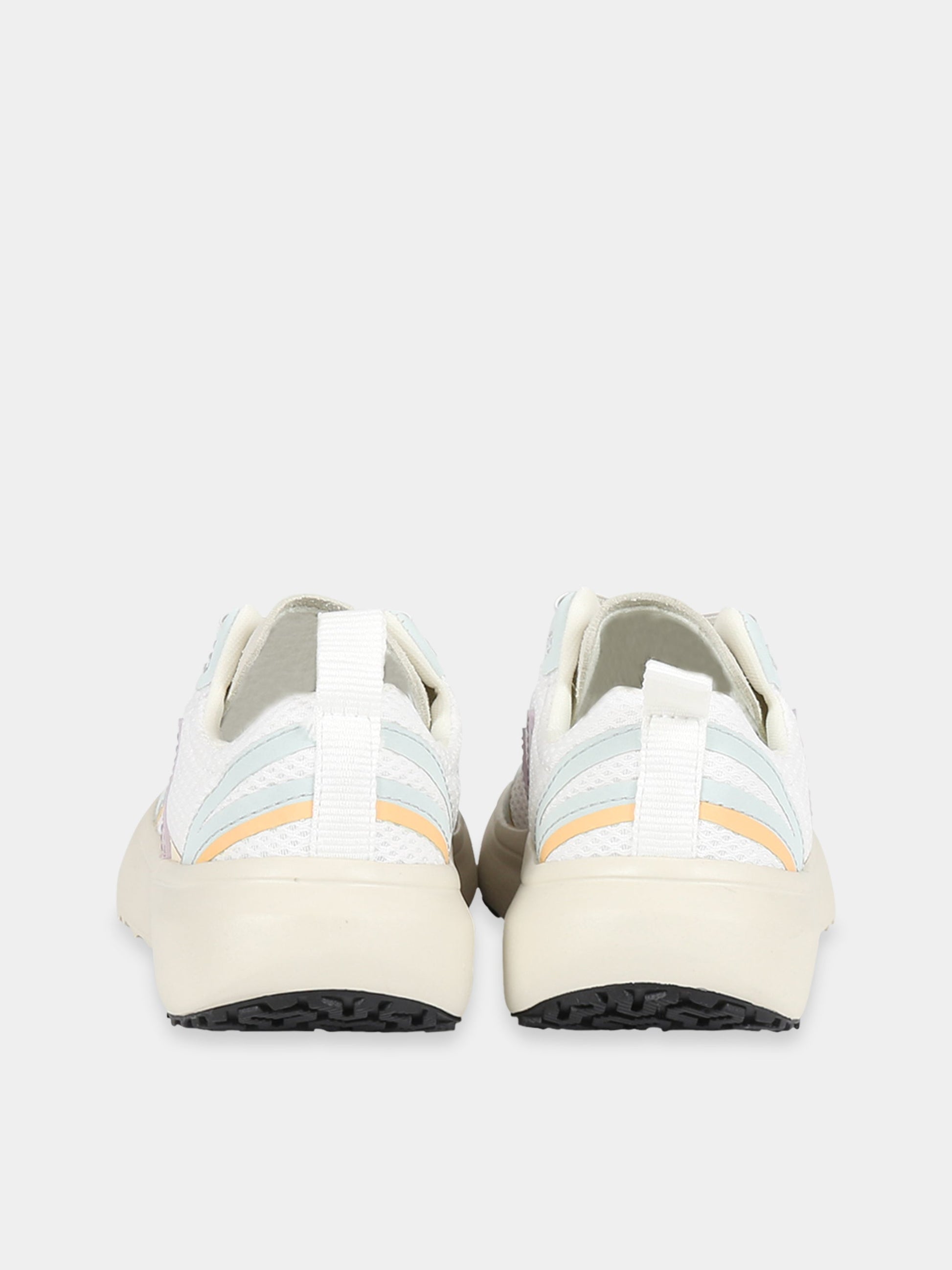 Sneakers multicolor per bambina con logo viola,Veja,YL1803242C