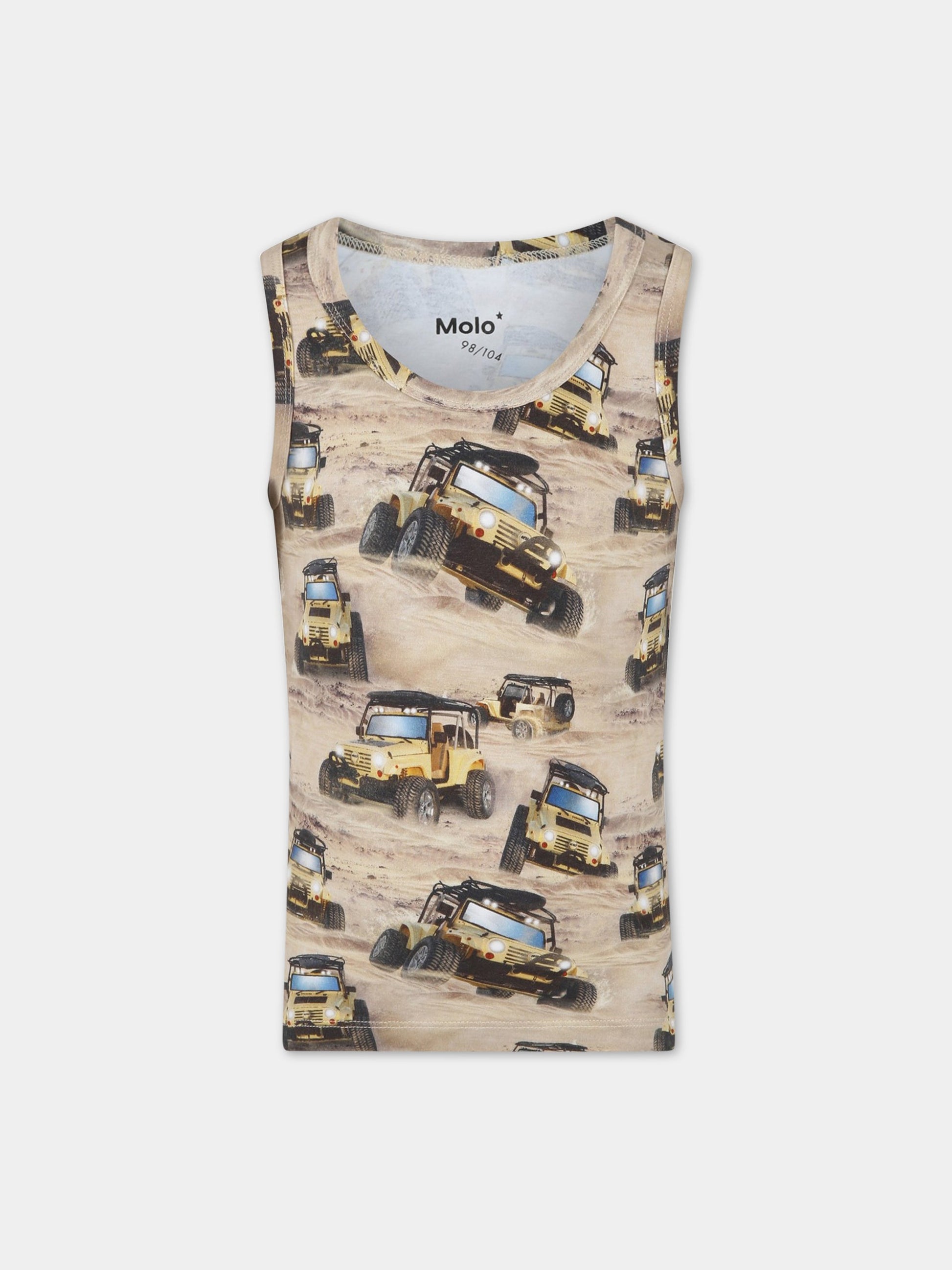 Set multicolor per bambino con logo,Molo,1S23Q103 6840