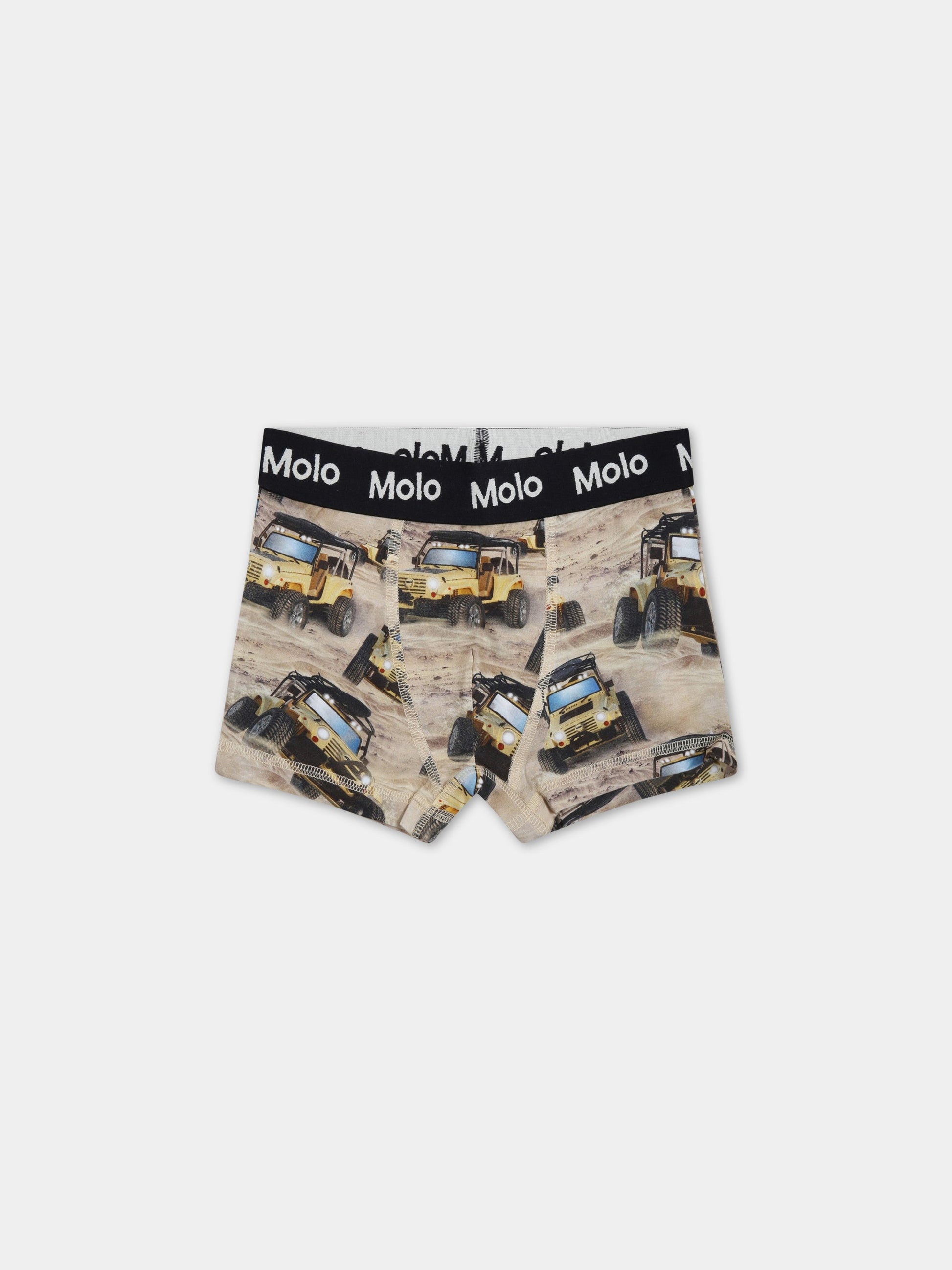 Set multicolor per bambino con logo,Molo,1S23Q201 6840