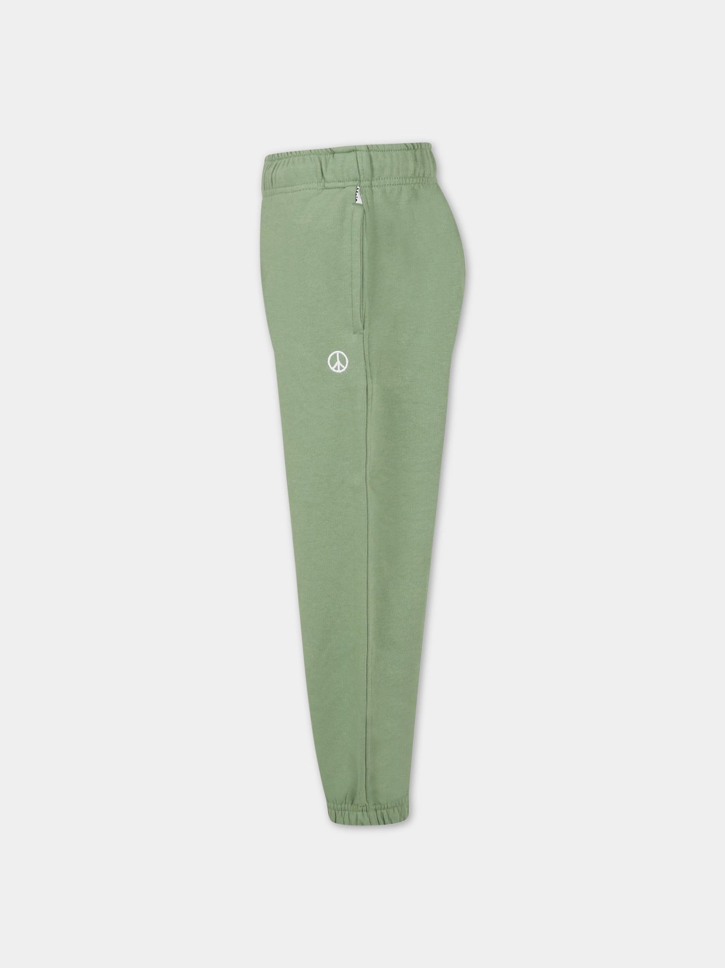 Pantaloni verdi da tuta per bambino,Molo,6S23I220 8729