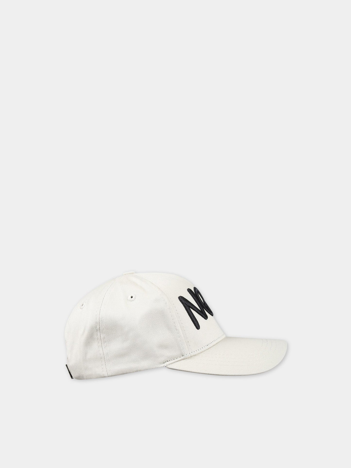 Cappello beige per bambino con scritta Now,Molo,7S23T304 8718