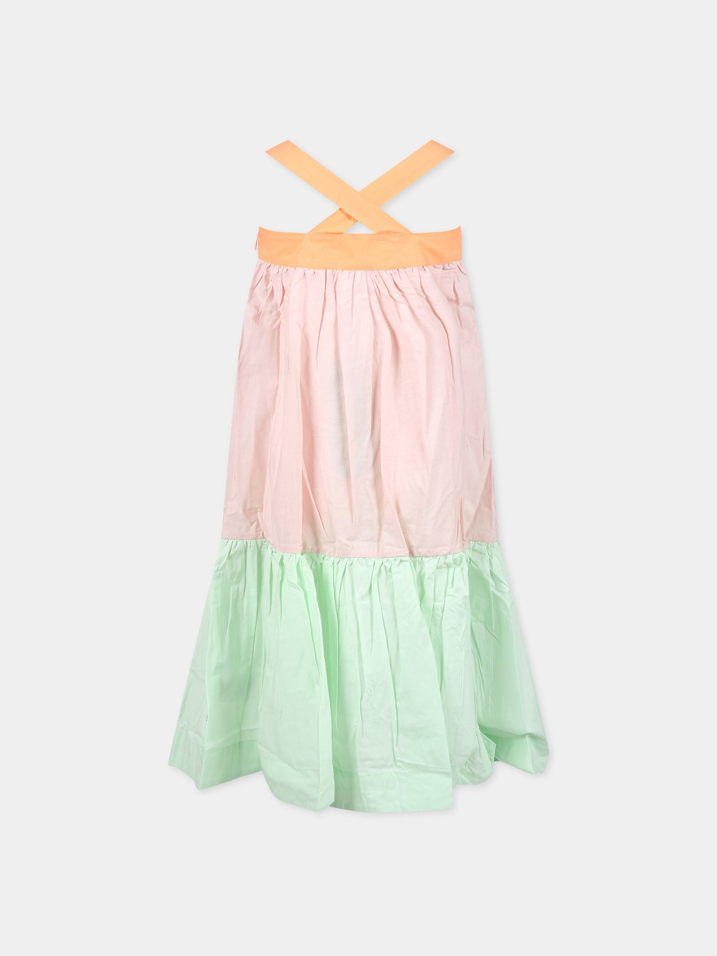 Vestito multicolor per bambina,Molo,2S23E128 8712