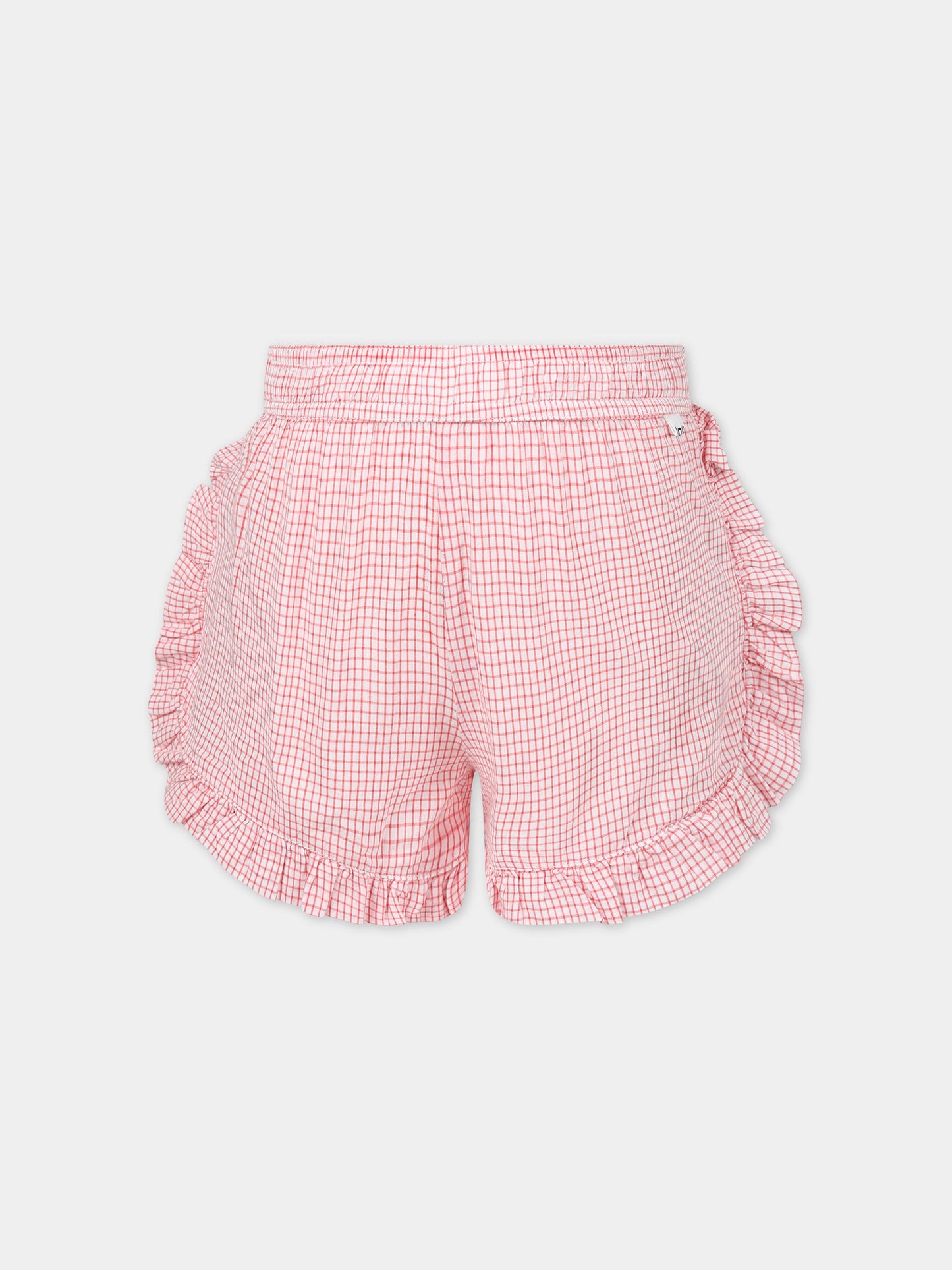 Shorts multicolor per bambina con,Molo,2S23H101 8736