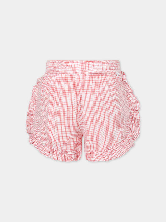 Shorts multicolor per bambina con,Molo,2S23H101 8736