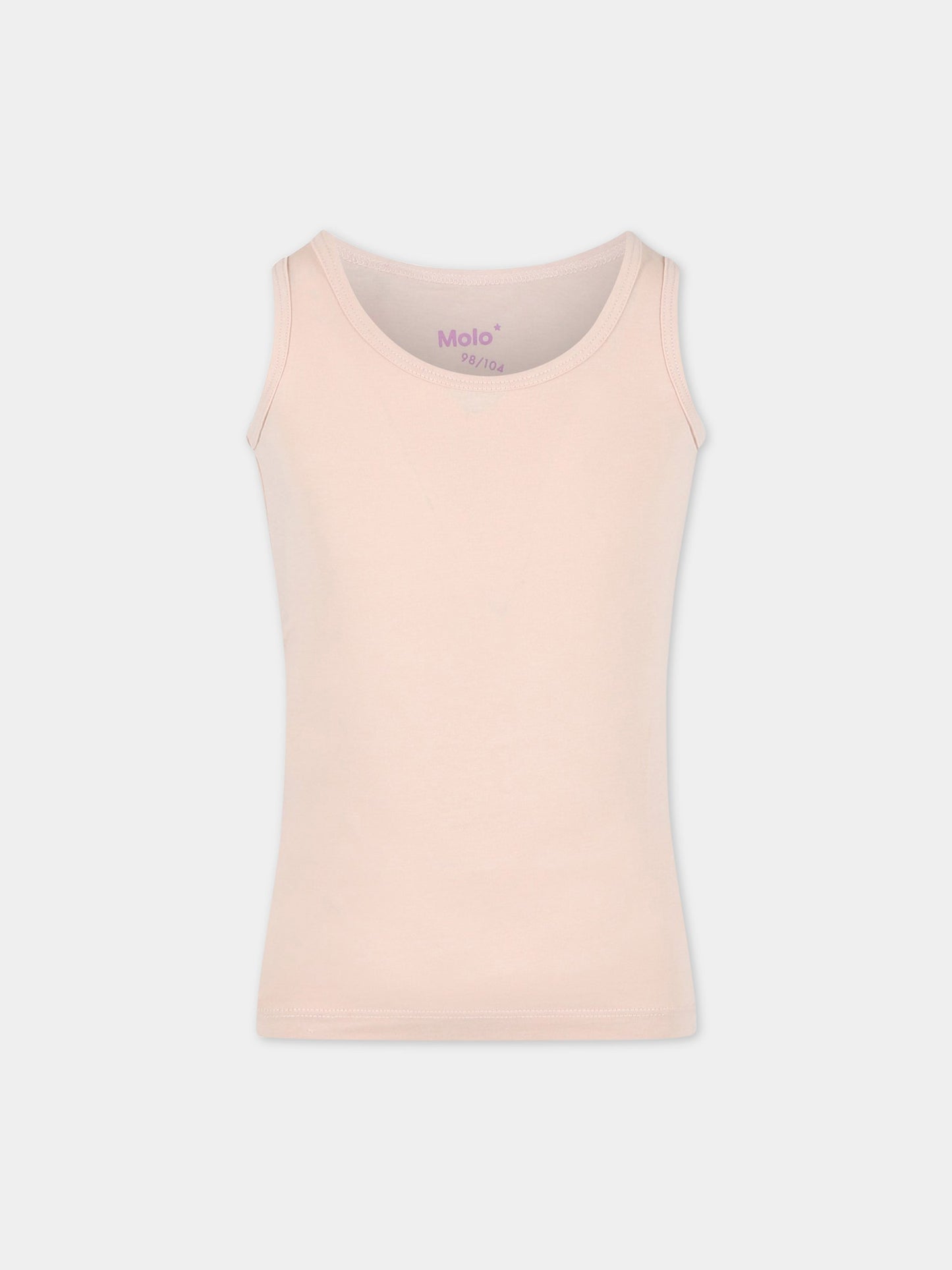 Set multicolor per bambina con patch logato,Molo,2S23Q802 6819