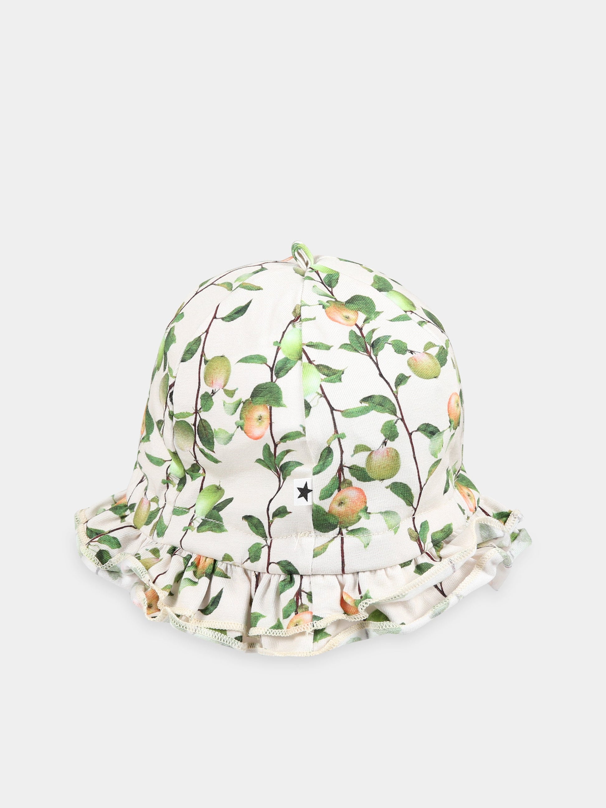 Cloche multicolor per bambina con stampa e logo,Molo,7S23T206 6772